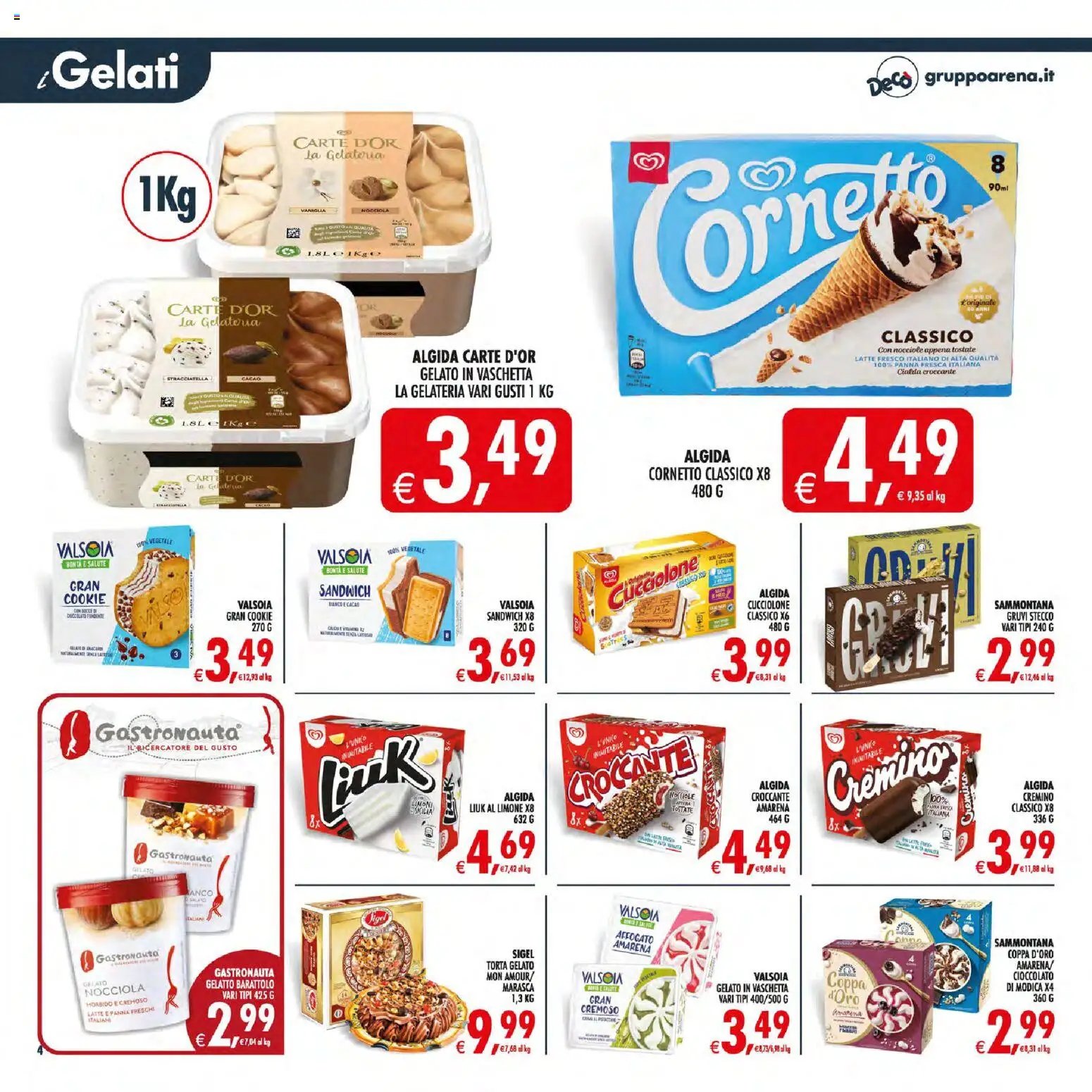 Decò volantino iperStore, Superstore Sicilia