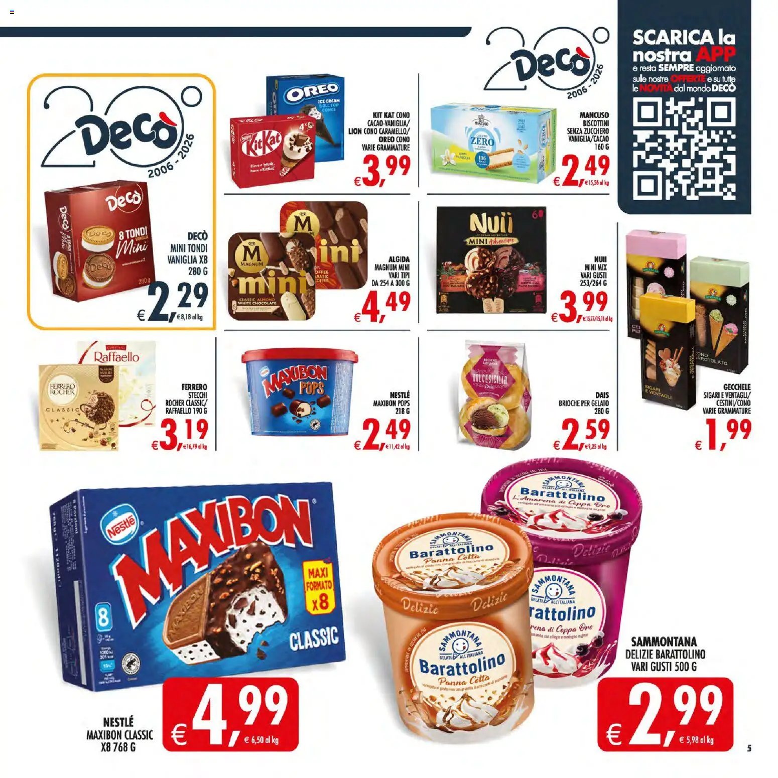 Decò volantino iperStore, Superstore Sicilia