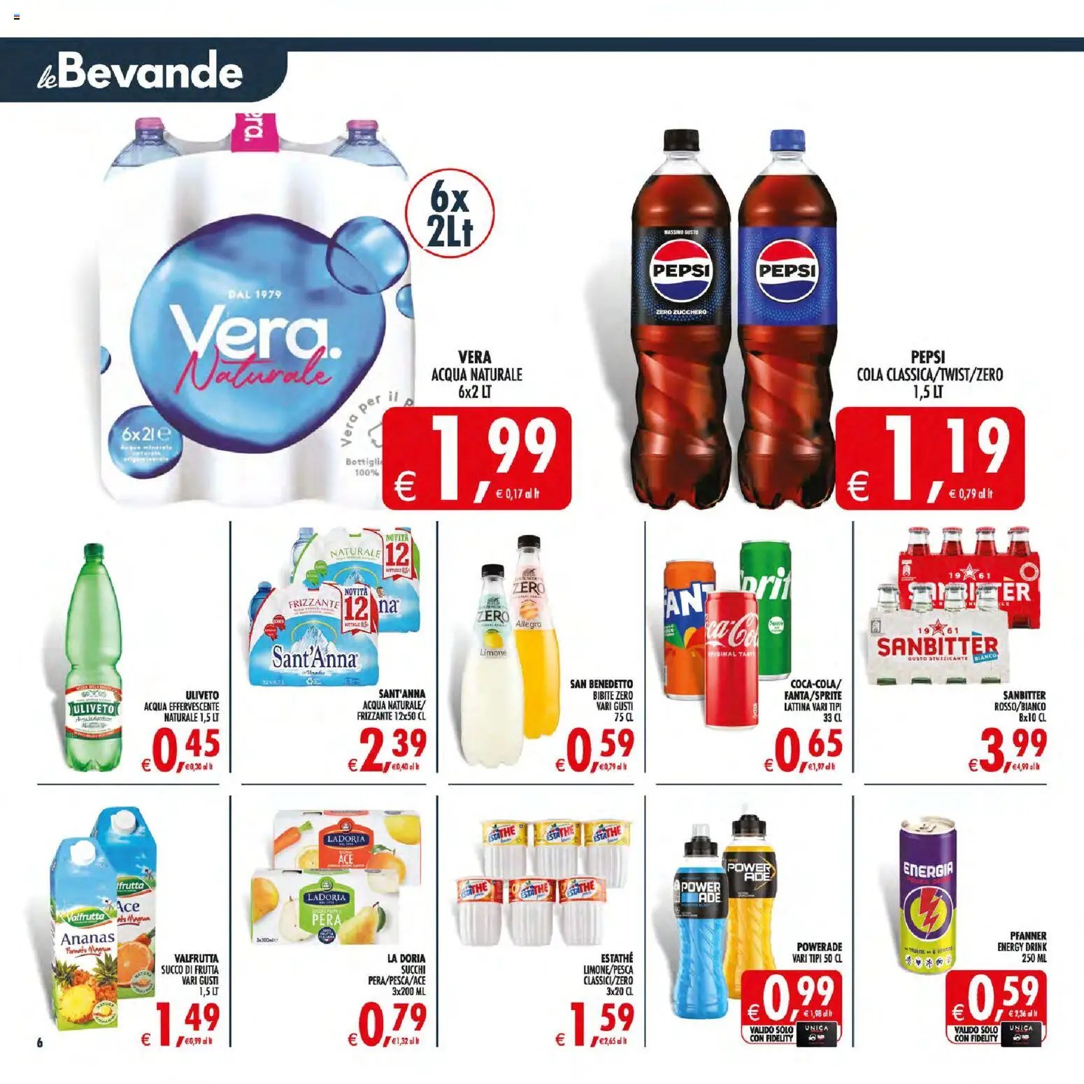 Decò volantino iperStore, Superstore Sicilia