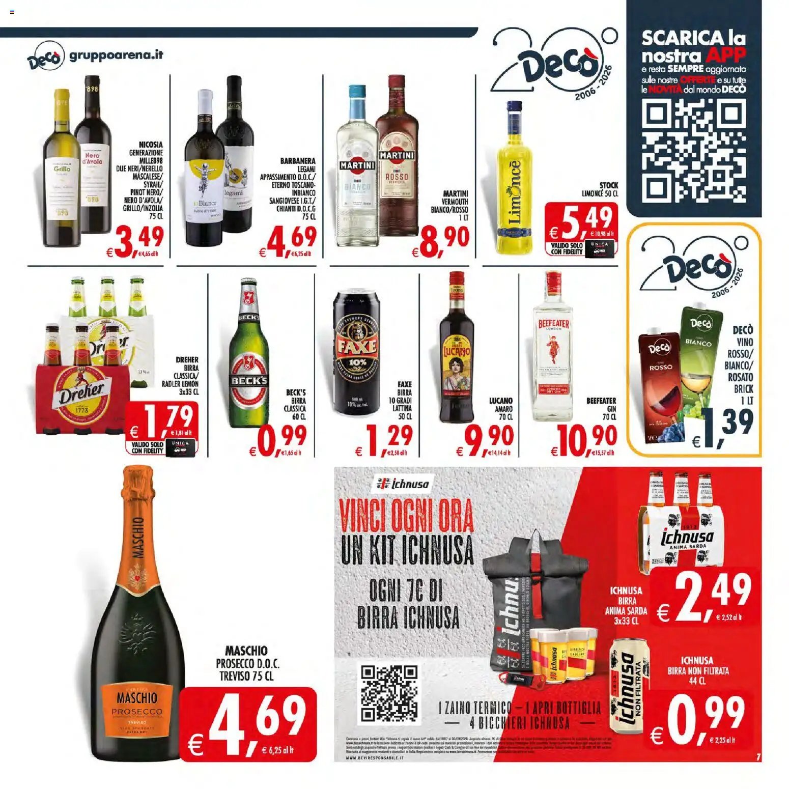Decò volantino iperStore, Superstore Sicilia
