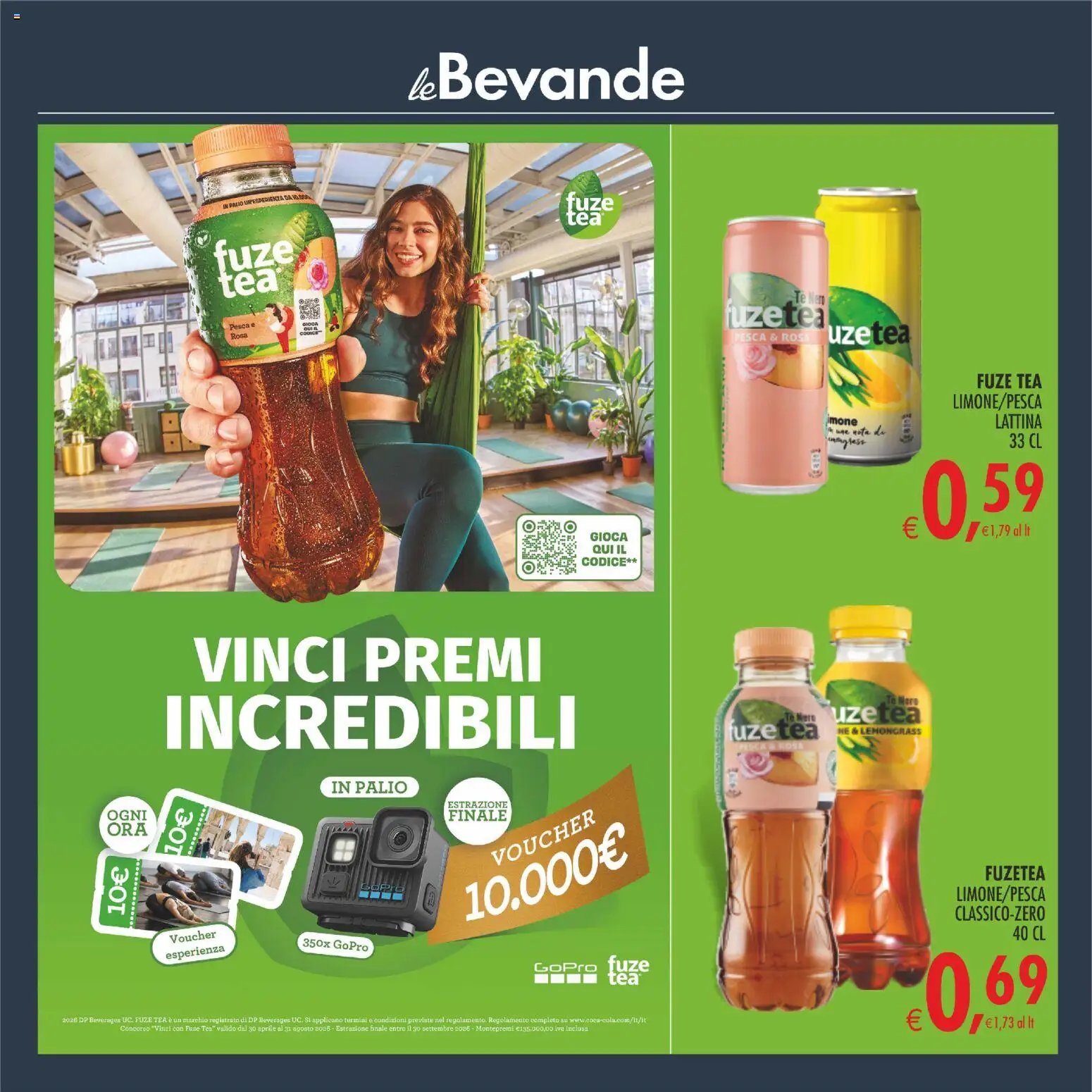 Decò volantino iperStore, Superstore Sicilia
