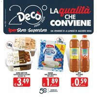 Decò volantino iperStore, Superstore Sicilia