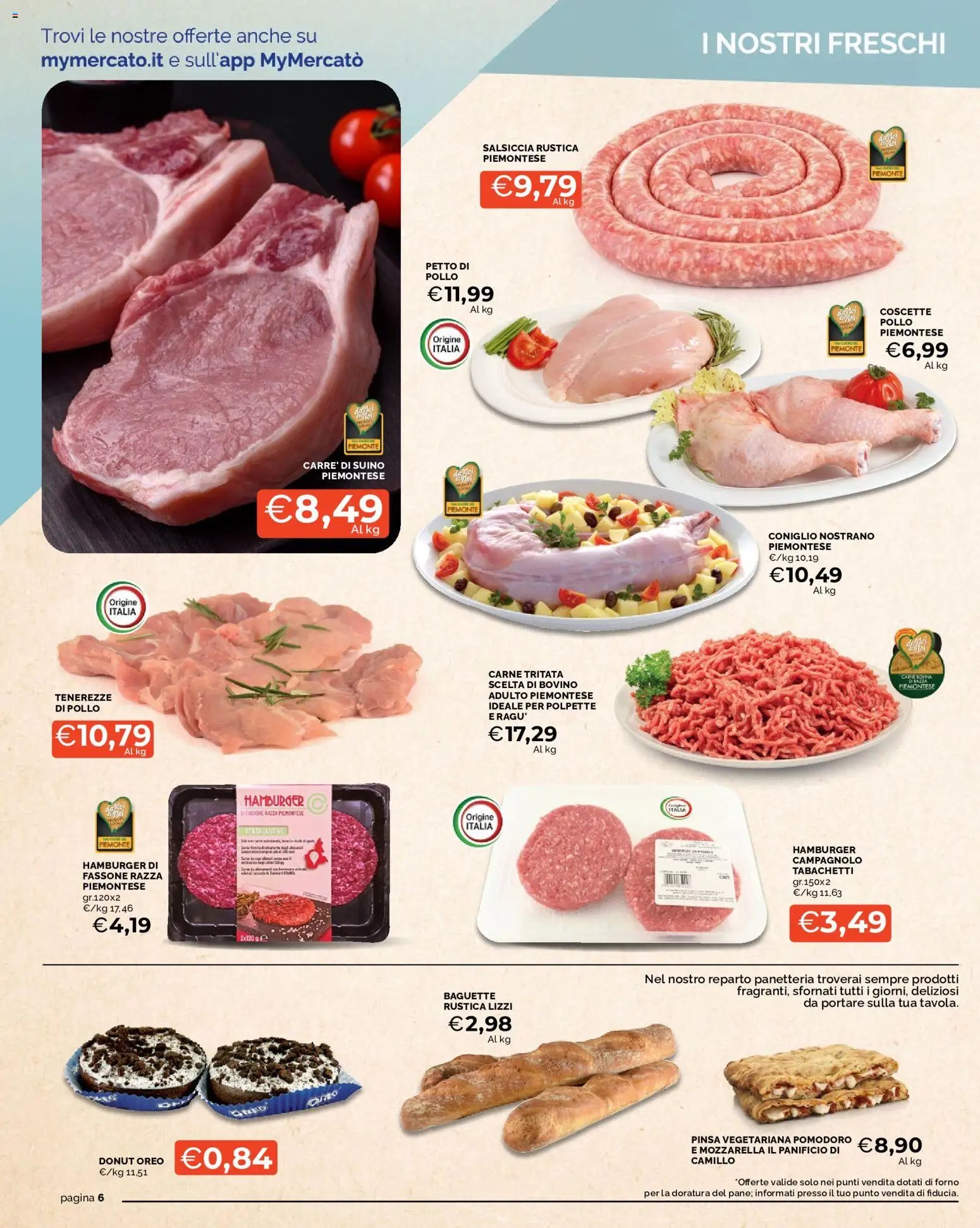 Mercatò volantino