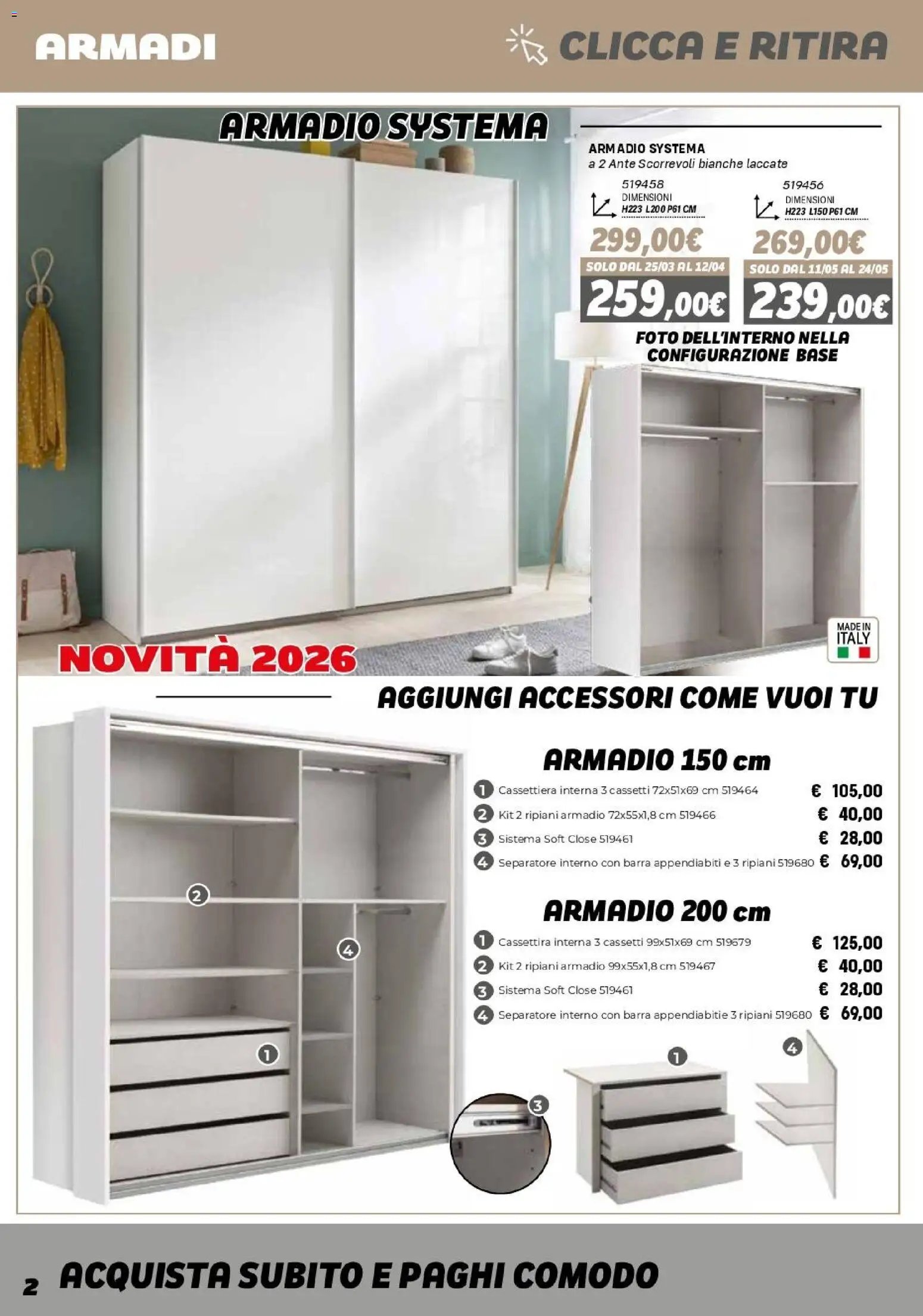 Orizzonte Mobile catalogo (2026-01-16 - 2026-09-27)