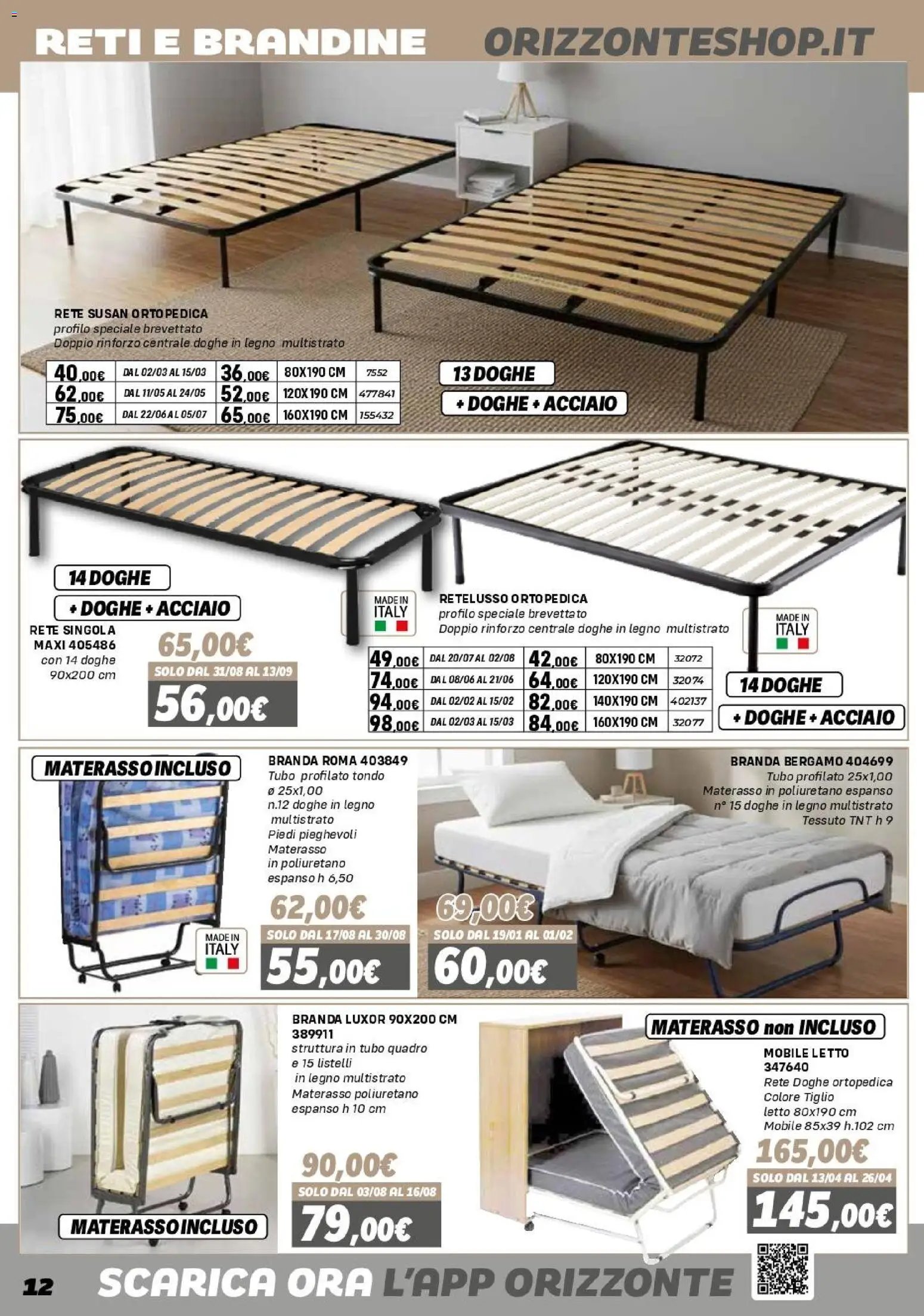 Orizzonte Mobile catalogo (2026-01-16 - 2026-09-27)