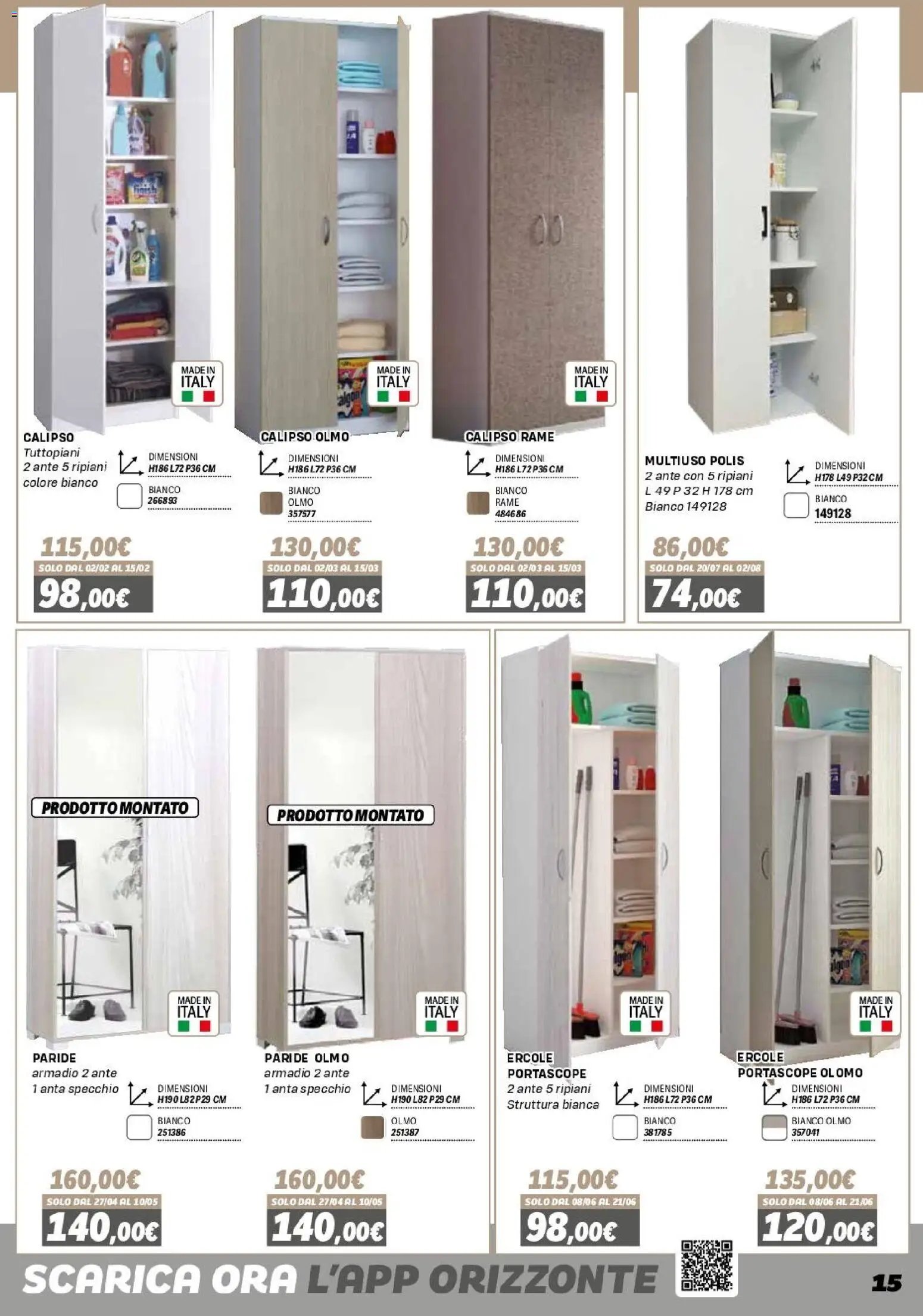 Orizzonte Mobile catalogo (2026-01-16 - 2026-09-27)
