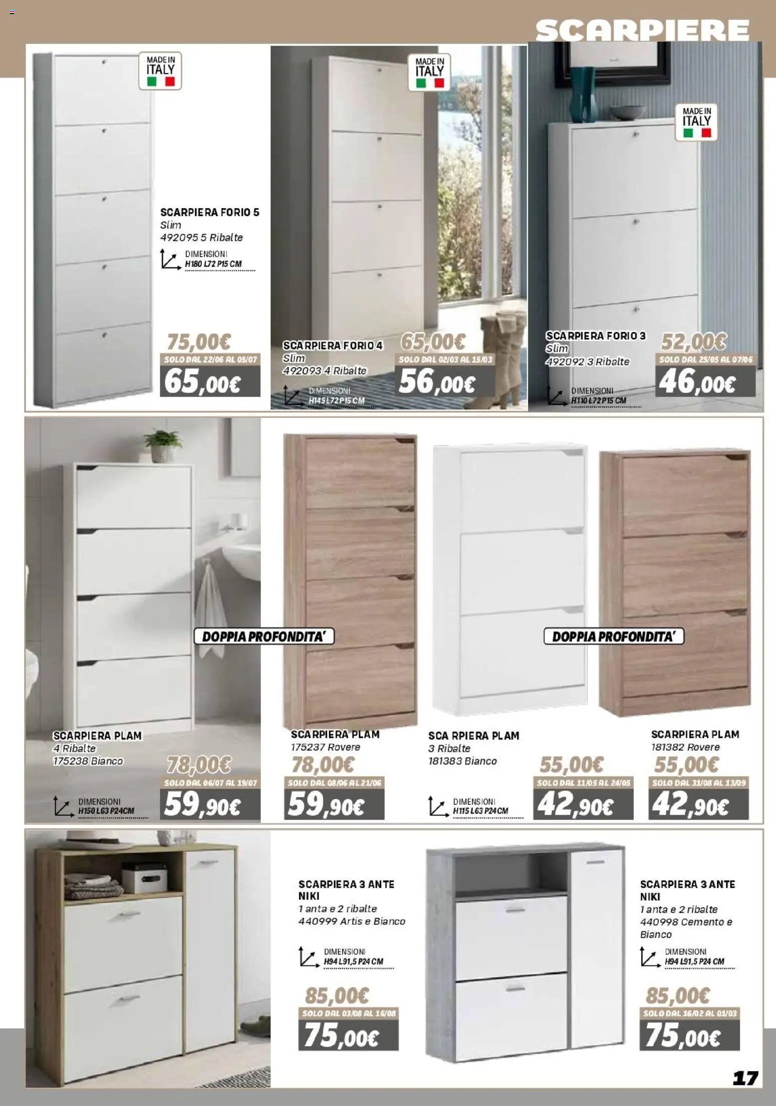 Orizzonte Mobile catalogo (2026-01-16 - 2026-09-27)