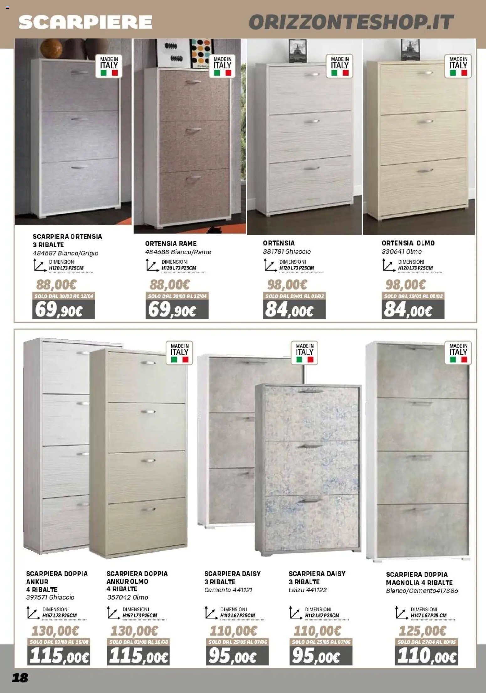 Orizzonte Mobile catalogo (2026-01-16 - 2026-09-27)