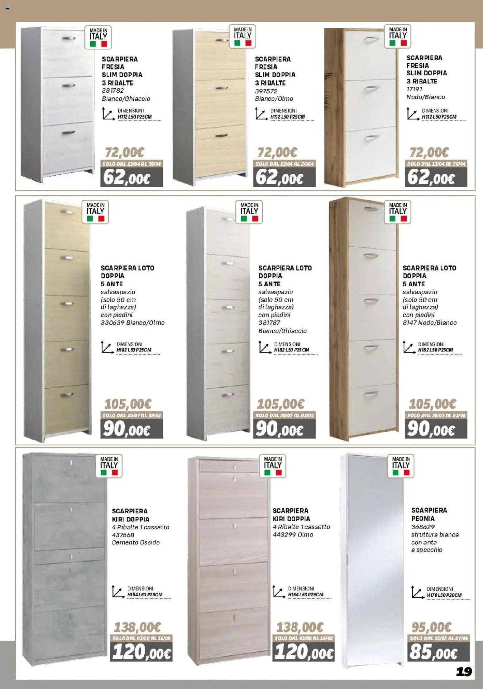 Orizzonte Mobile catalogo (2026-01-16 - 2026-09-27)