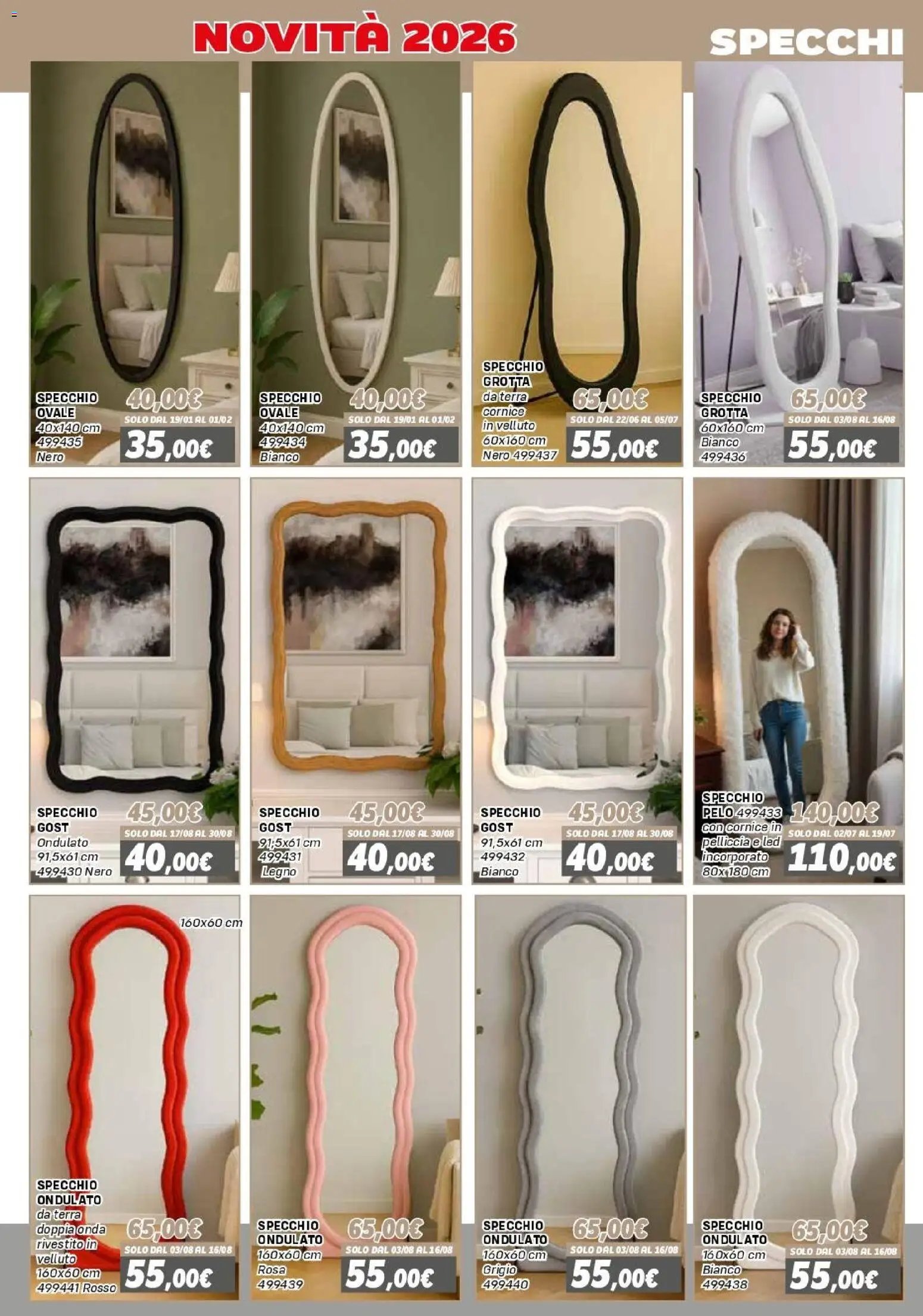 Orizzonte Mobile catalogo (2026-01-16 - 2026-09-27)