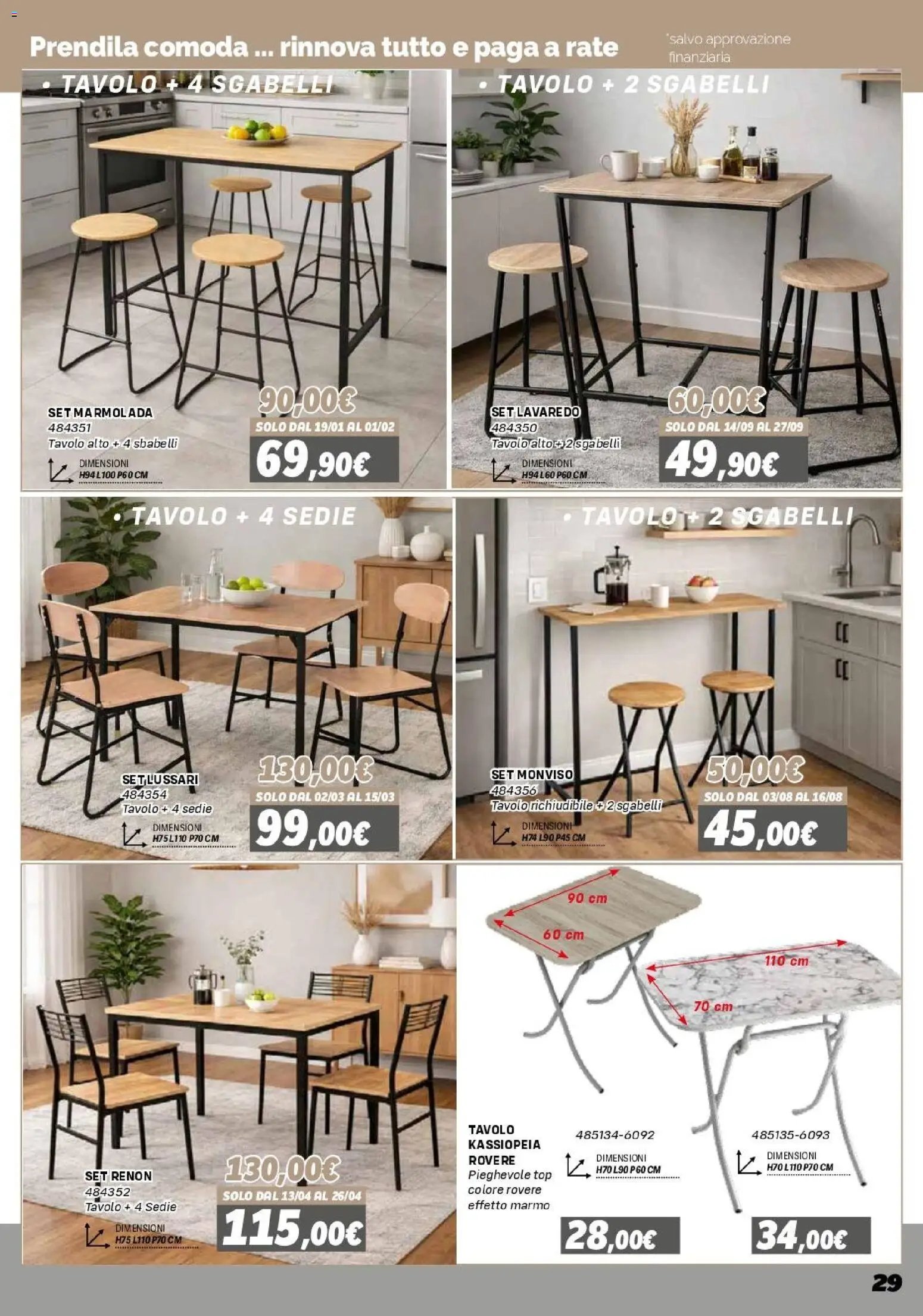 Orizzonte Mobile catalogo (2026-01-16 - 2026-09-27)