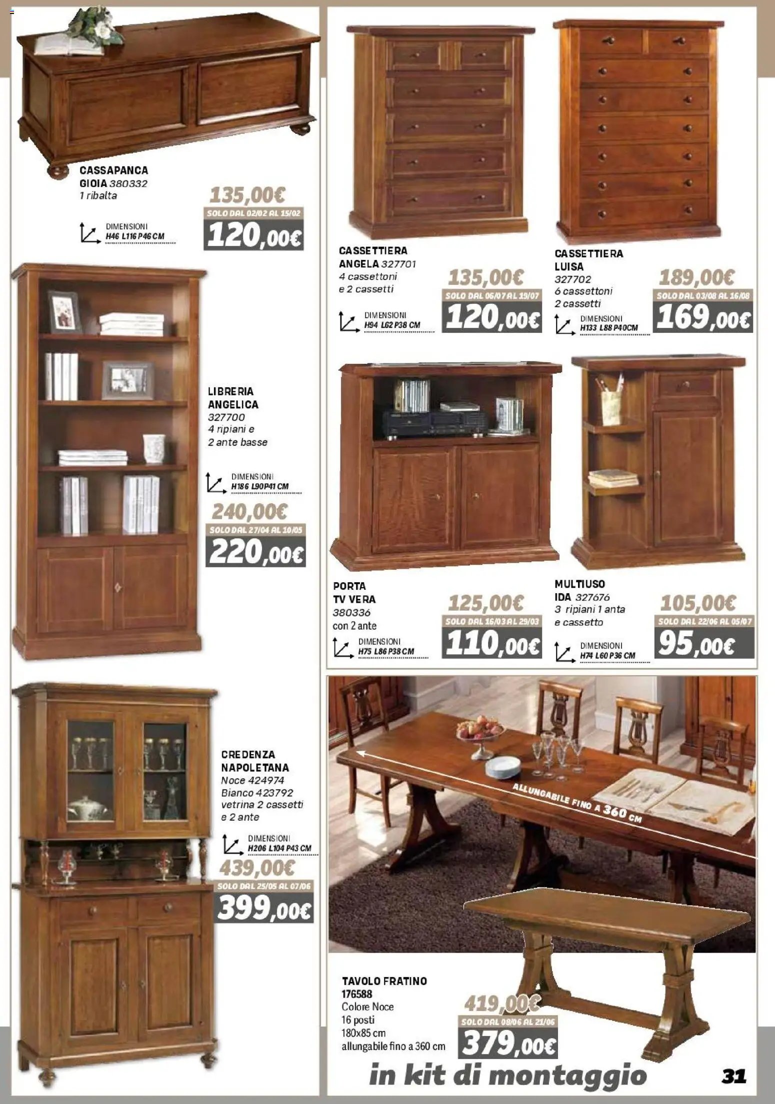 Orizzonte Mobile catalogo (2026-01-16 - 2026-09-27)