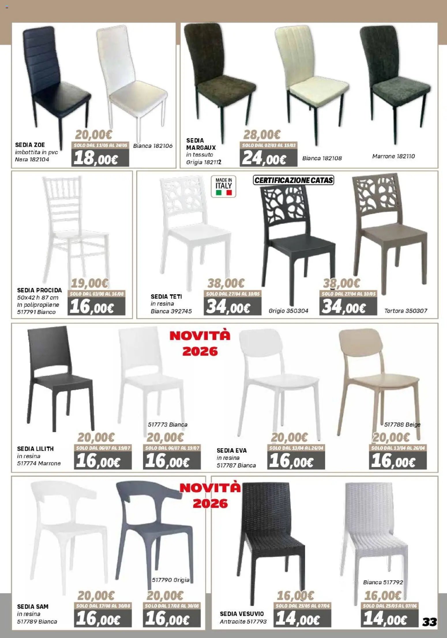 Orizzonte Mobile catalogo (2026-01-16 - 2026-09-27)