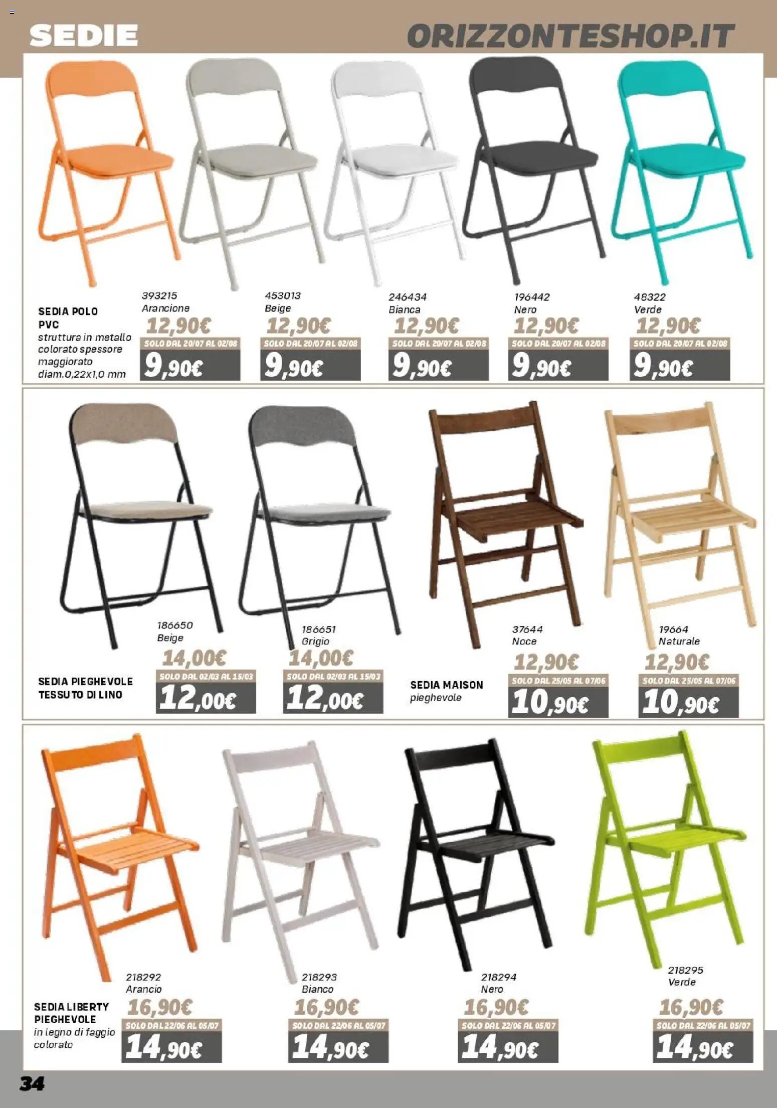 Orizzonte Mobile catalogo (2026-01-16 - 2026-09-27)