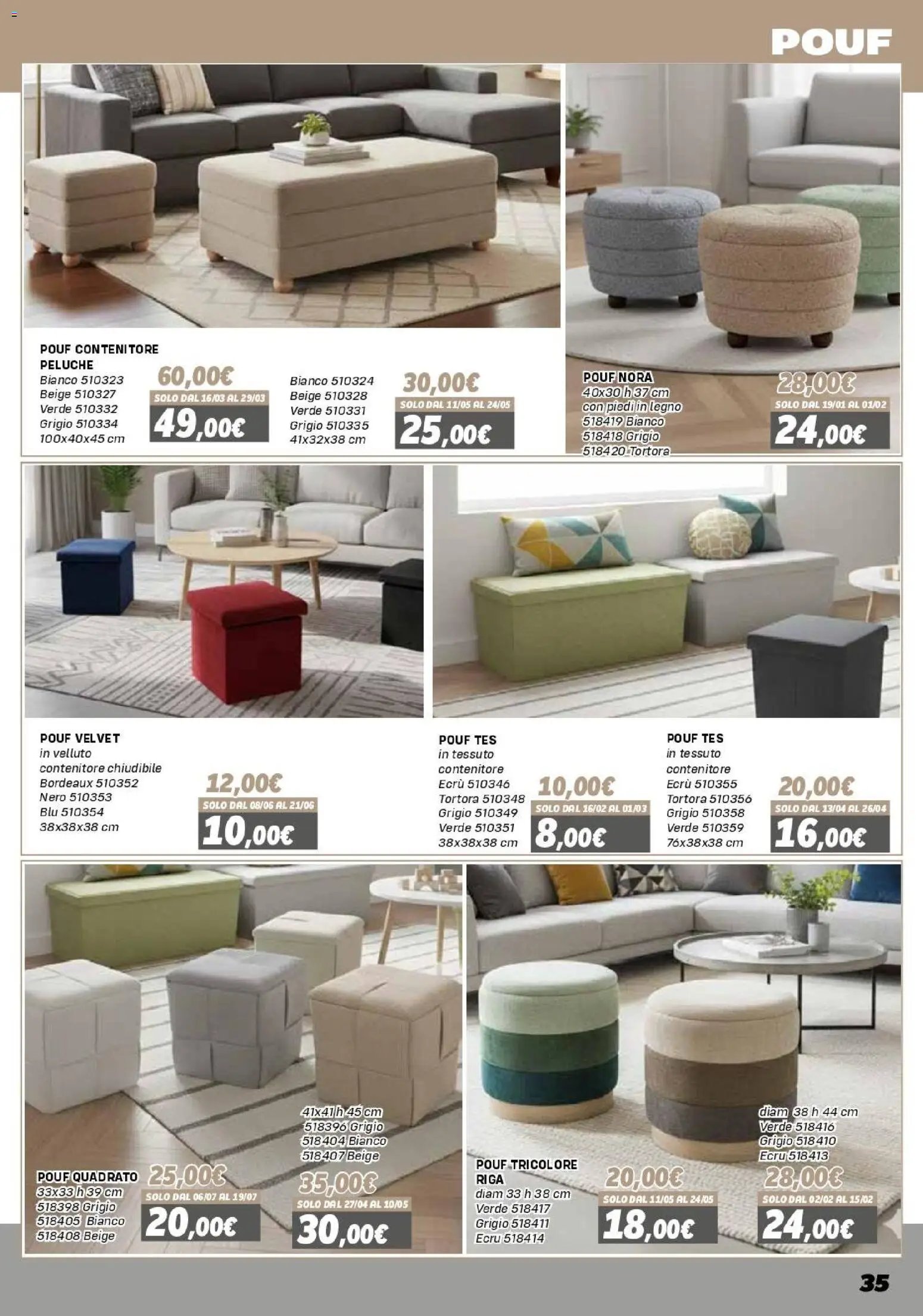 Orizzonte Mobile catalogo (2026-01-16 - 2026-09-27)