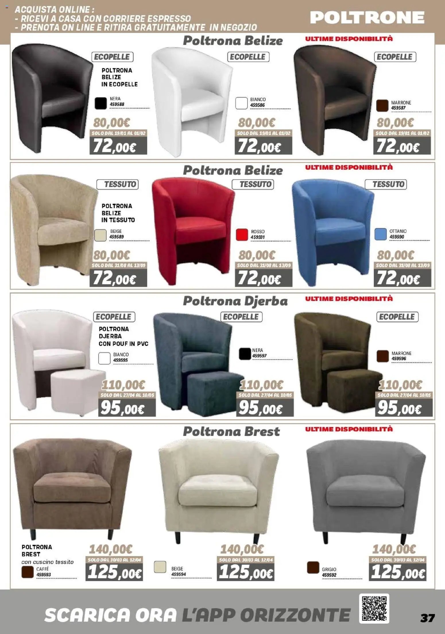 Orizzonte Mobile catalogo (2026-01-16 - 2026-09-27)