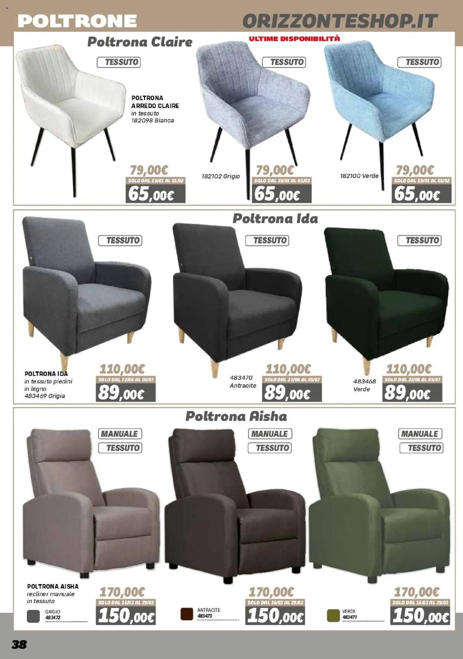 Orizzonte Mobile catalogo (2026-01-16 - 2026-09-27)