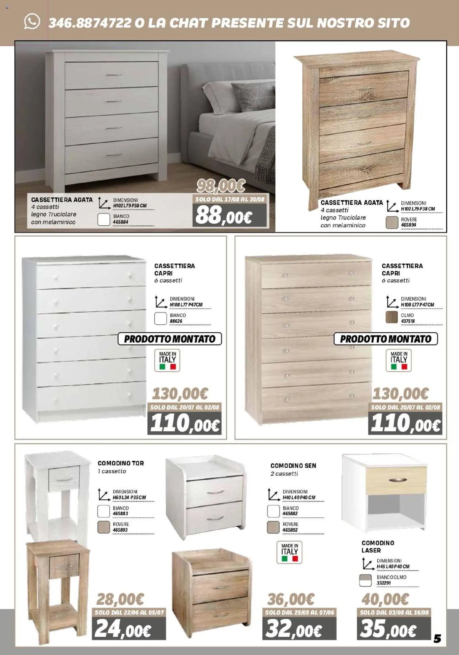 Orizzonte Mobile catalogo (2026-01-16 - 2026-09-27)