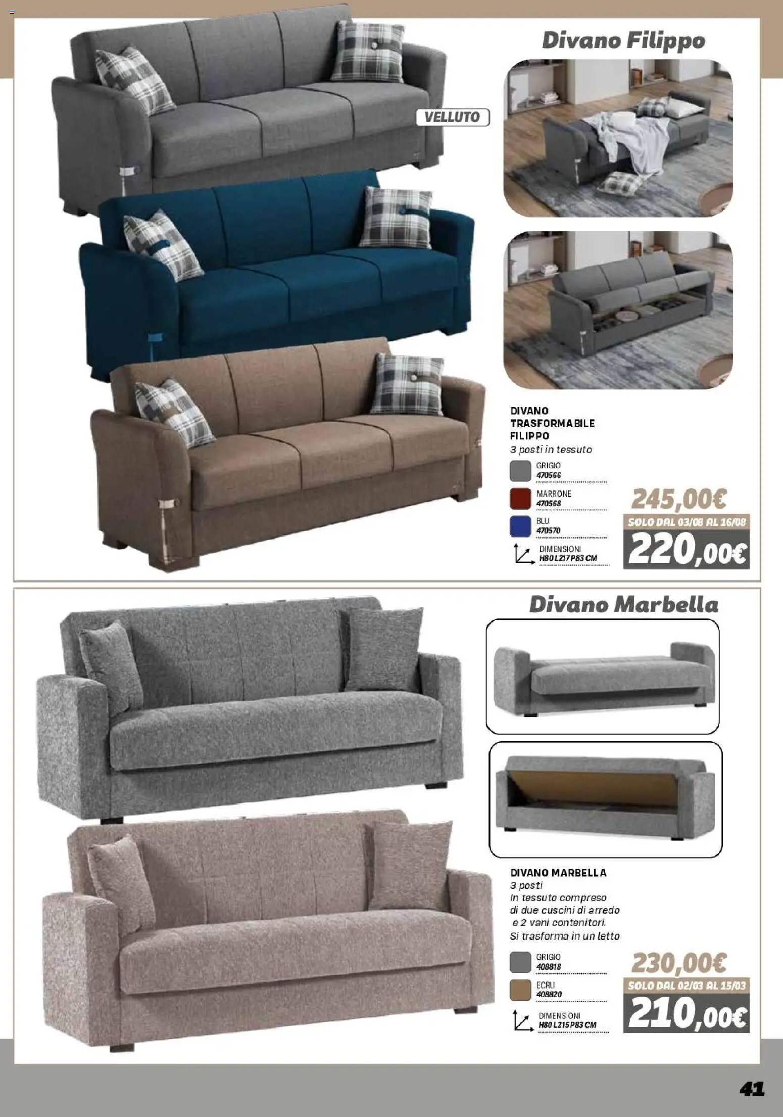 Orizzonte Mobile catalogo (2026-01-16 - 2026-09-27)