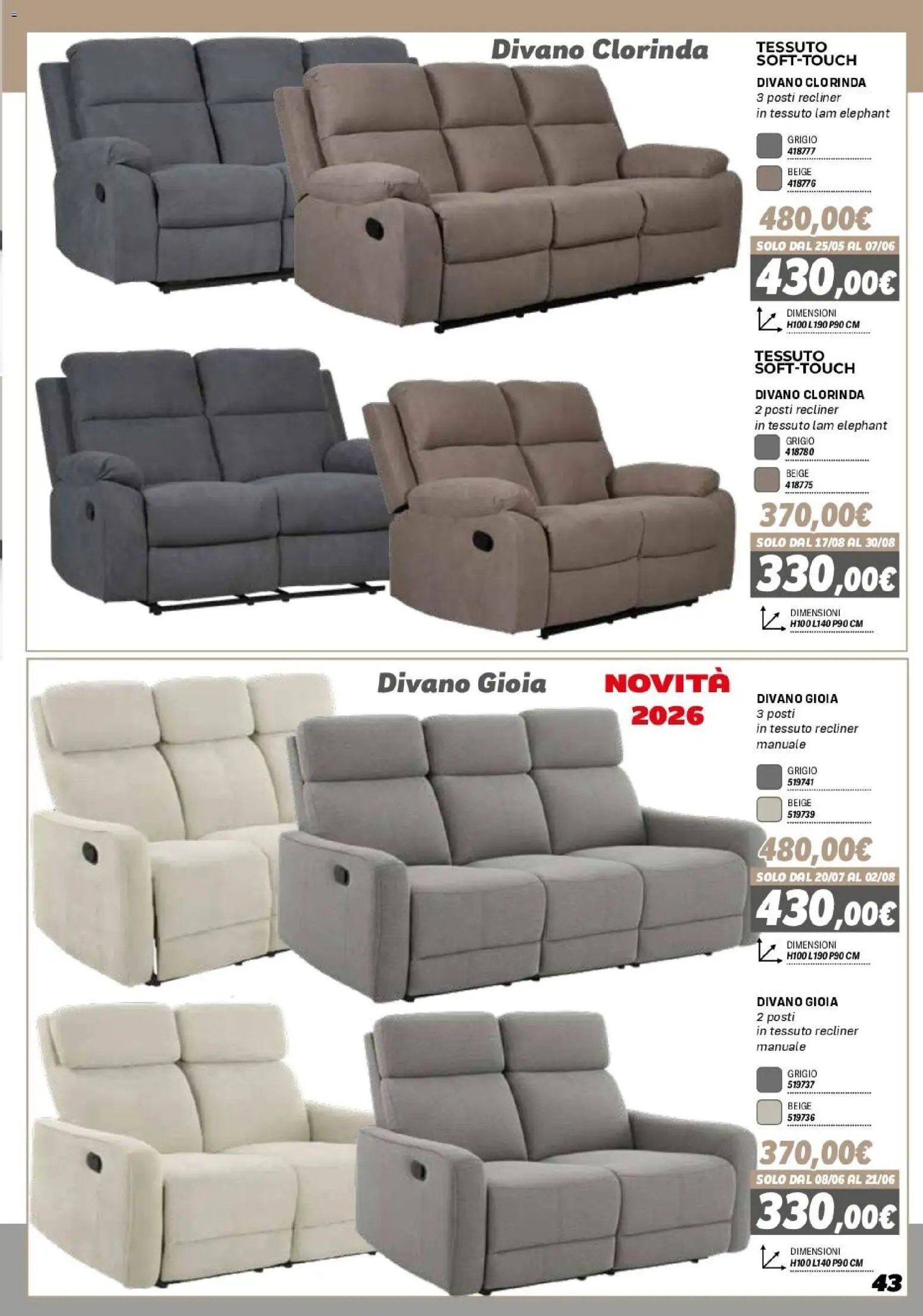 Orizzonte Mobile catalogo (2026-01-16 - 2026-09-27)