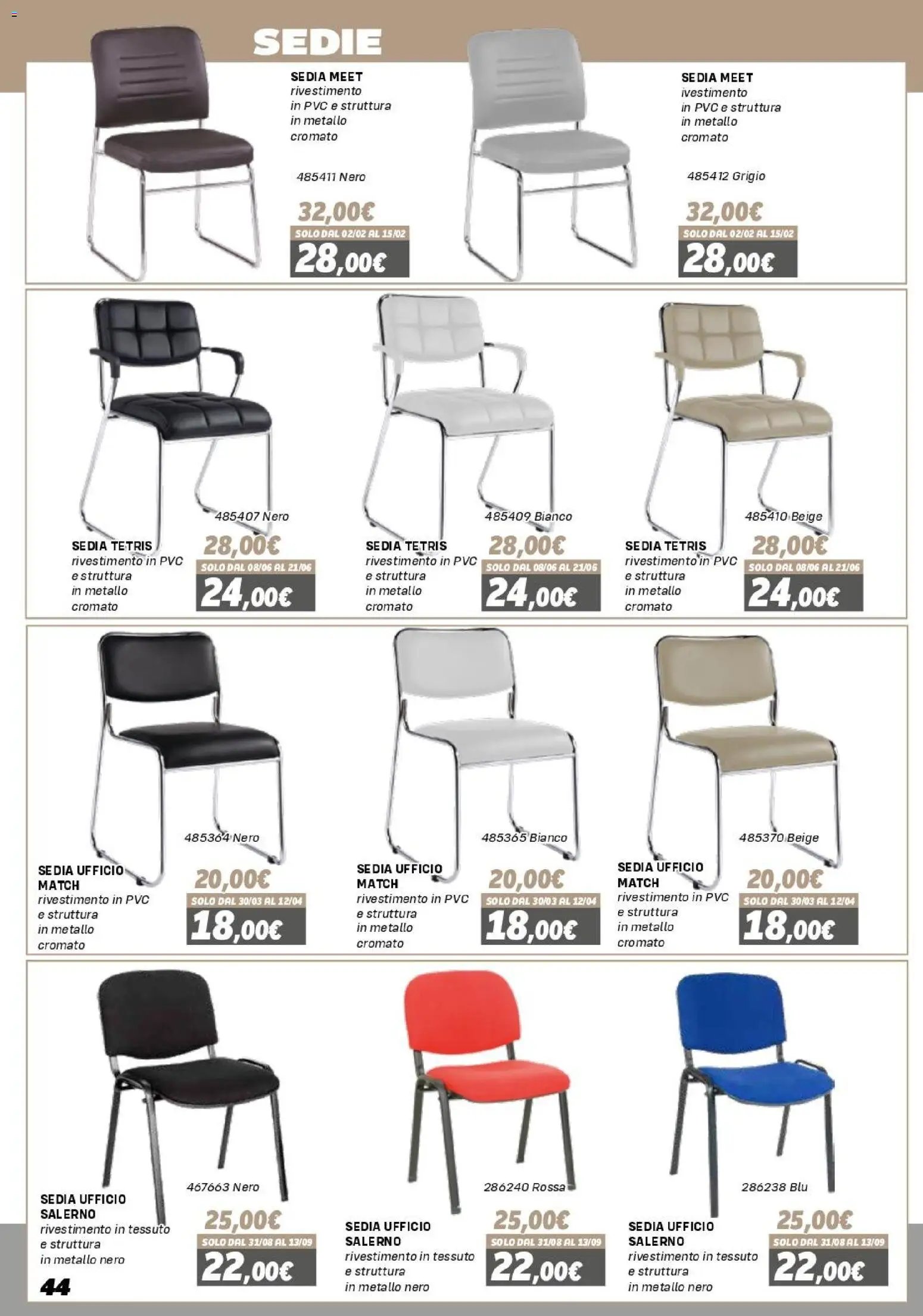 Orizzonte Mobile catalogo (2026-01-16 - 2026-09-27)