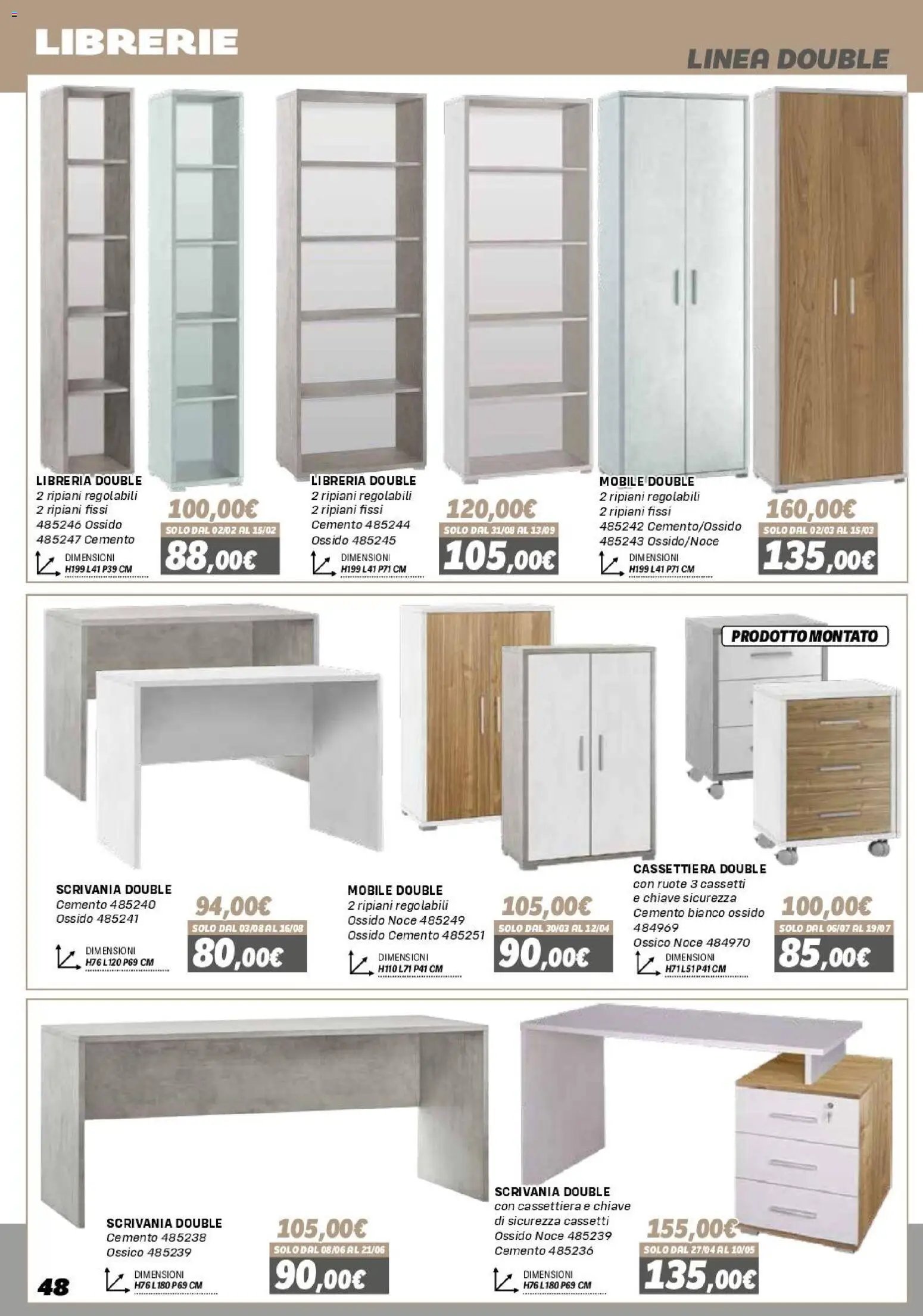 Orizzonte Mobile catalogo (2026-01-16 - 2026-09-27)
