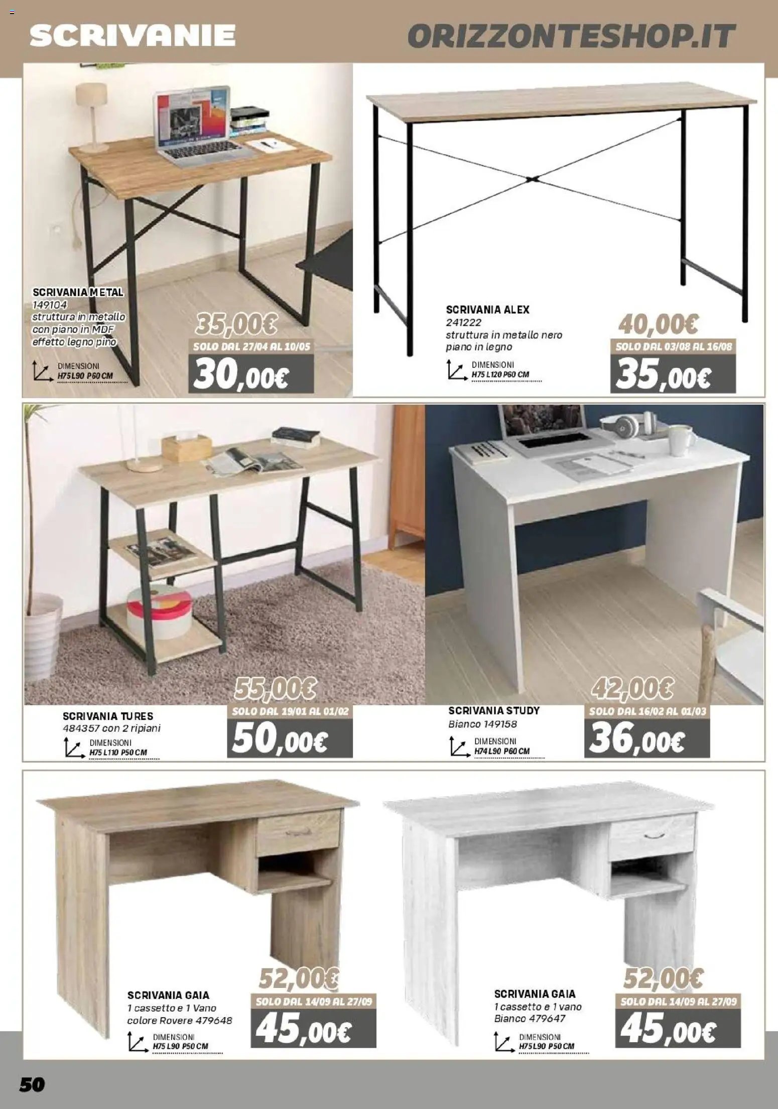Orizzonte Mobile catalogo (2026-01-16 - 2026-09-27)