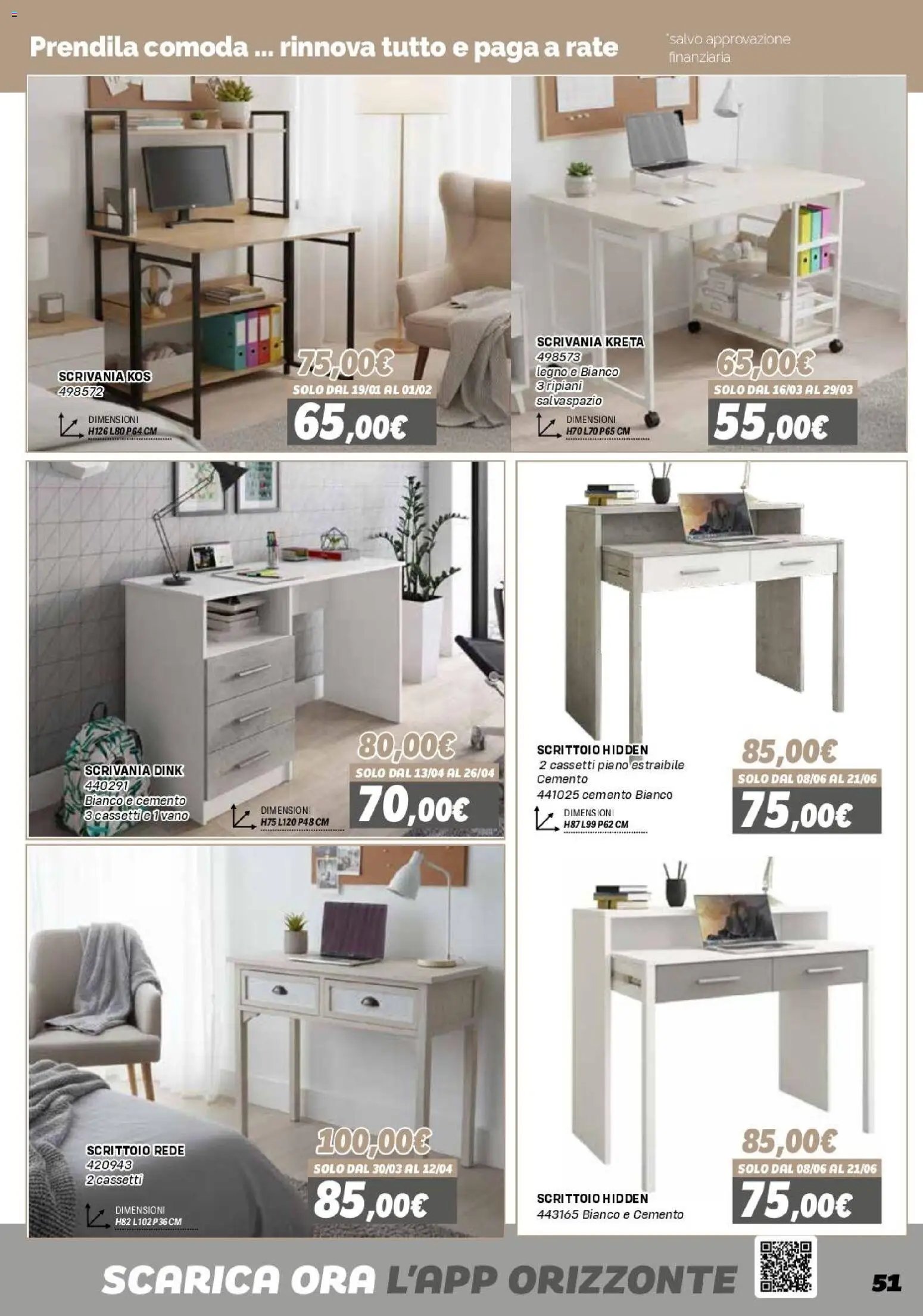 Orizzonte Mobile catalogo (2026-01-16 - 2026-09-27)