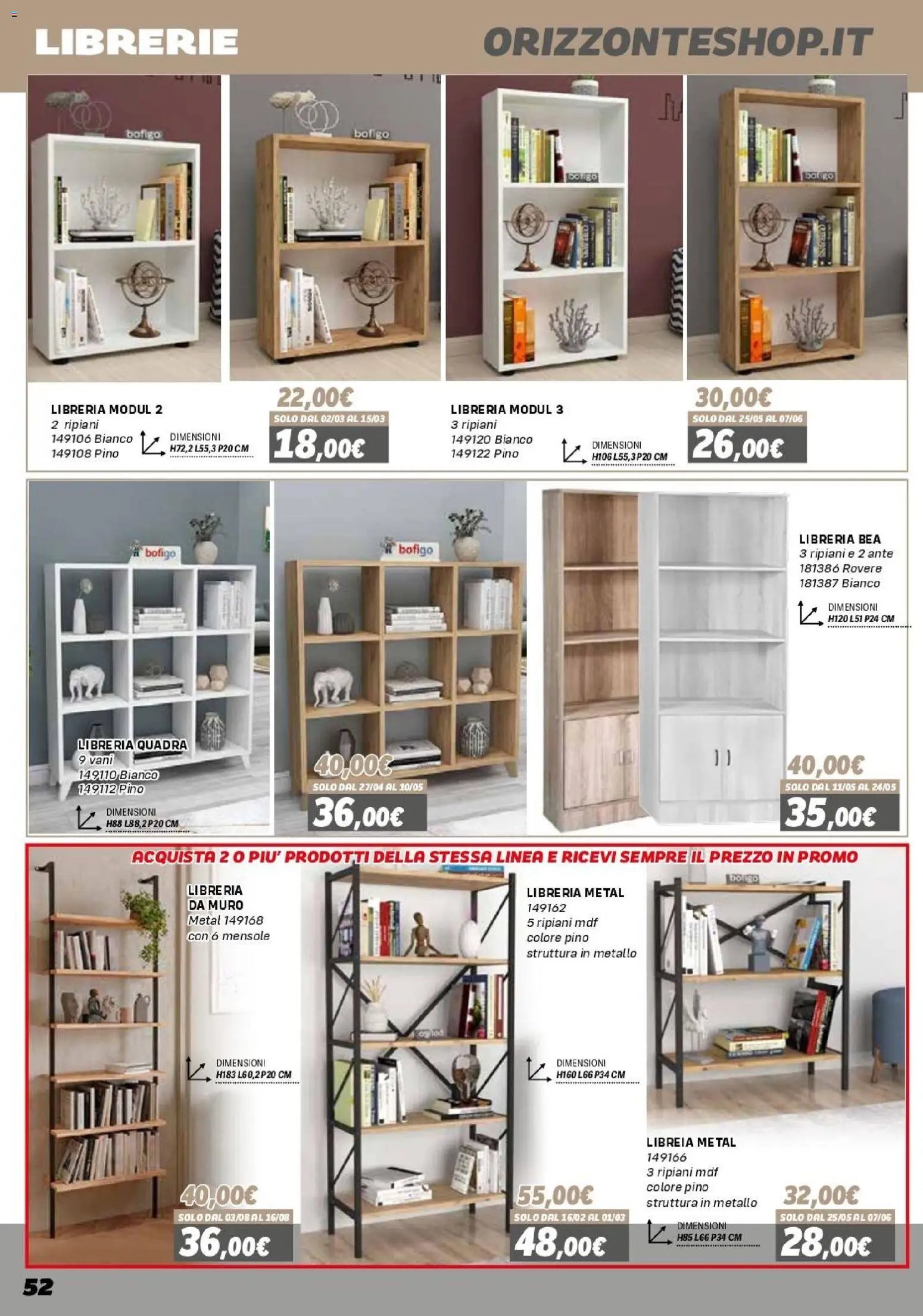Orizzonte Mobile catalogo (2026-01-16 - 2026-09-27)
