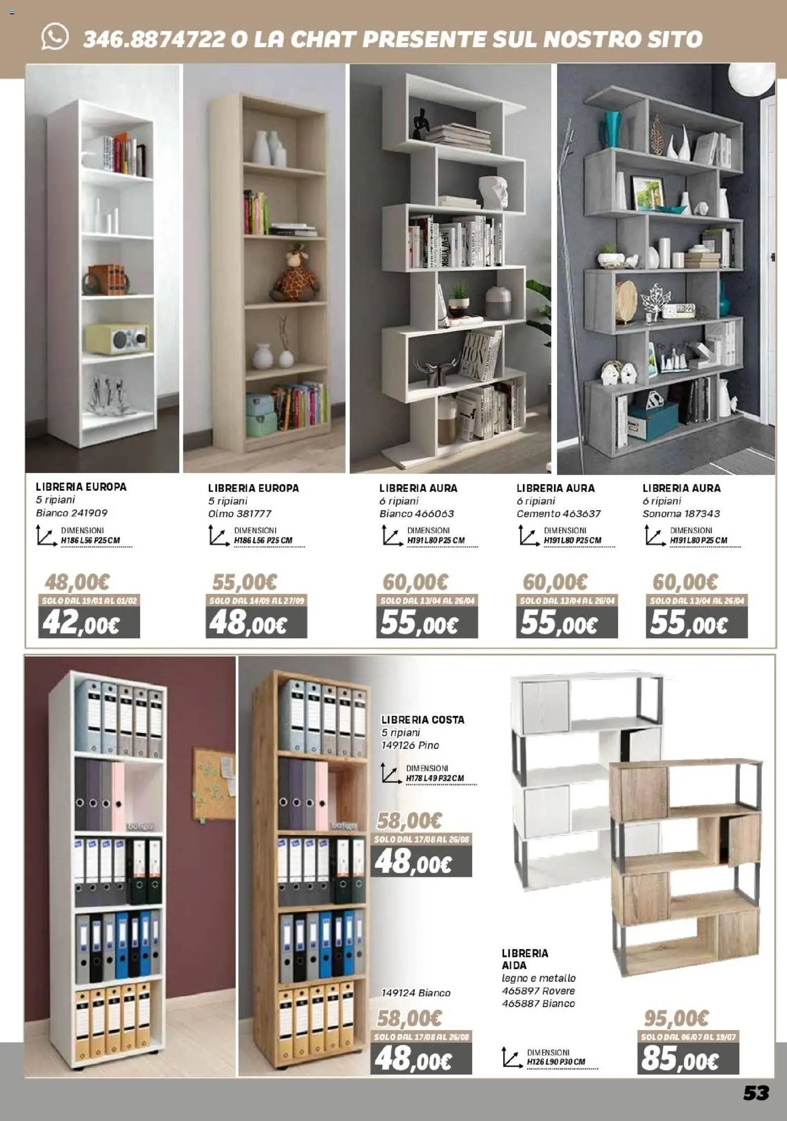 Orizzonte Mobile catalogo (2026-01-16 - 2026-09-27)