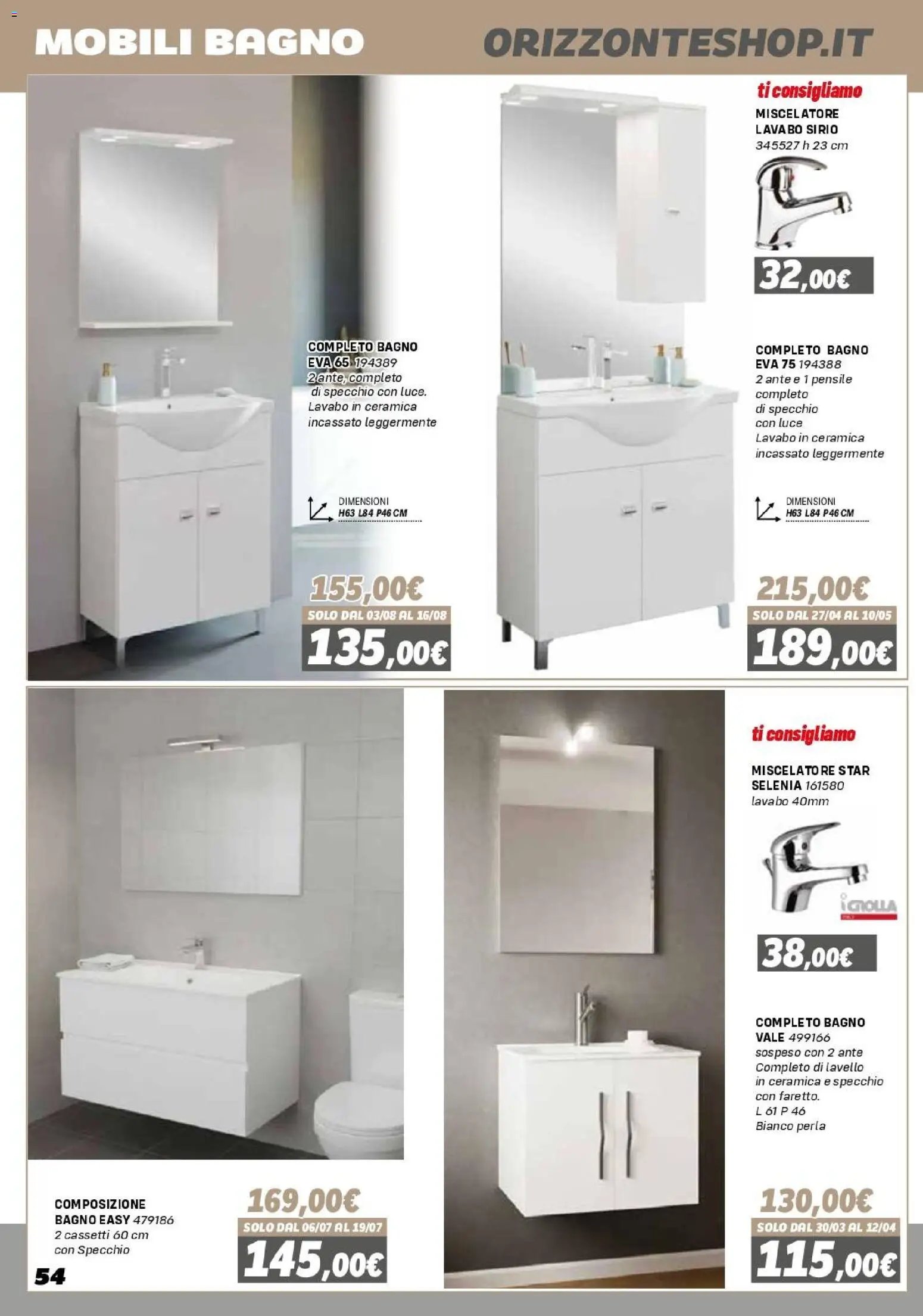 Orizzonte Mobile catalogo (2026-01-16 - 2026-09-27)