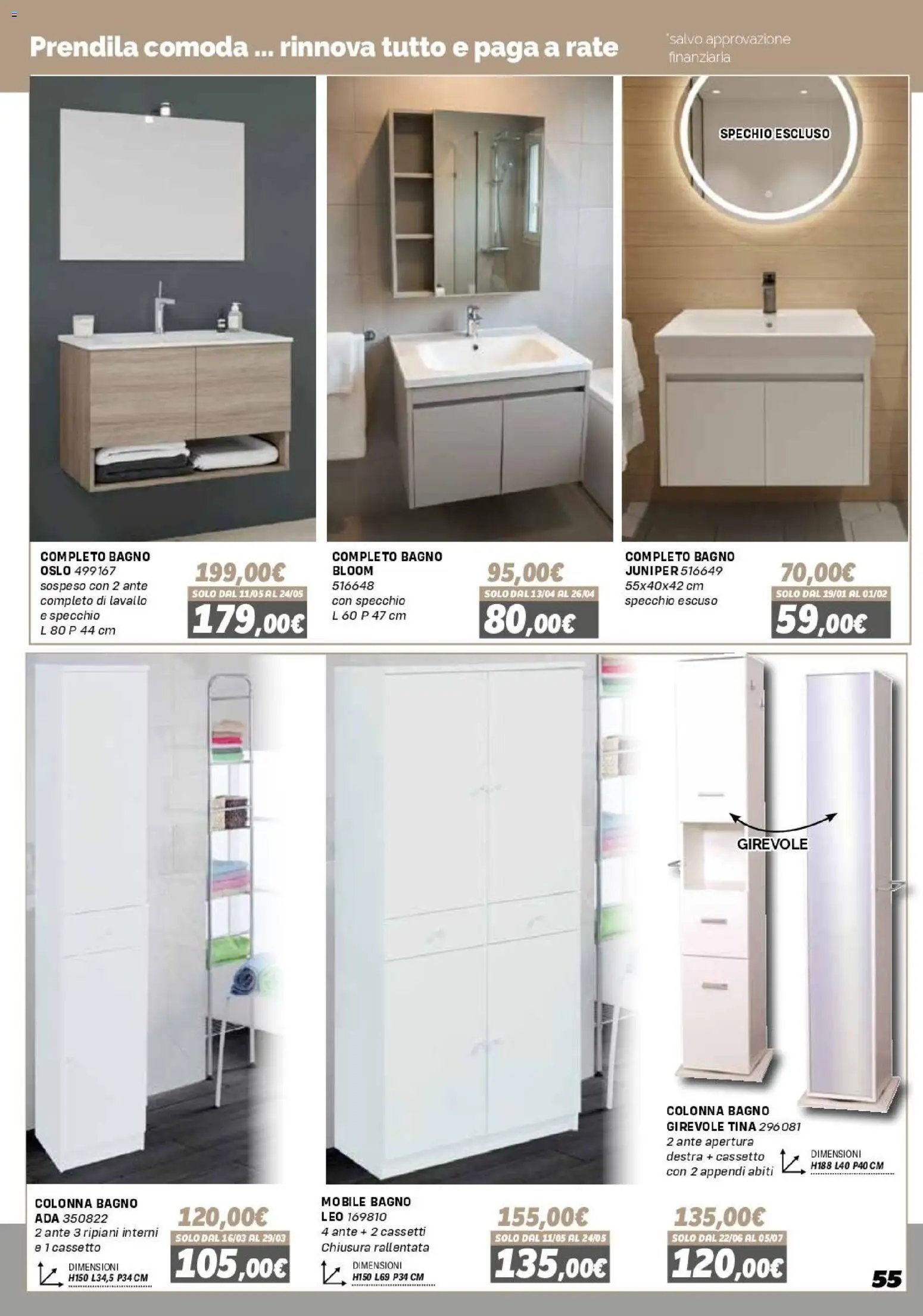 Orizzonte Mobile catalogo (2026-01-16 - 2026-09-27)
