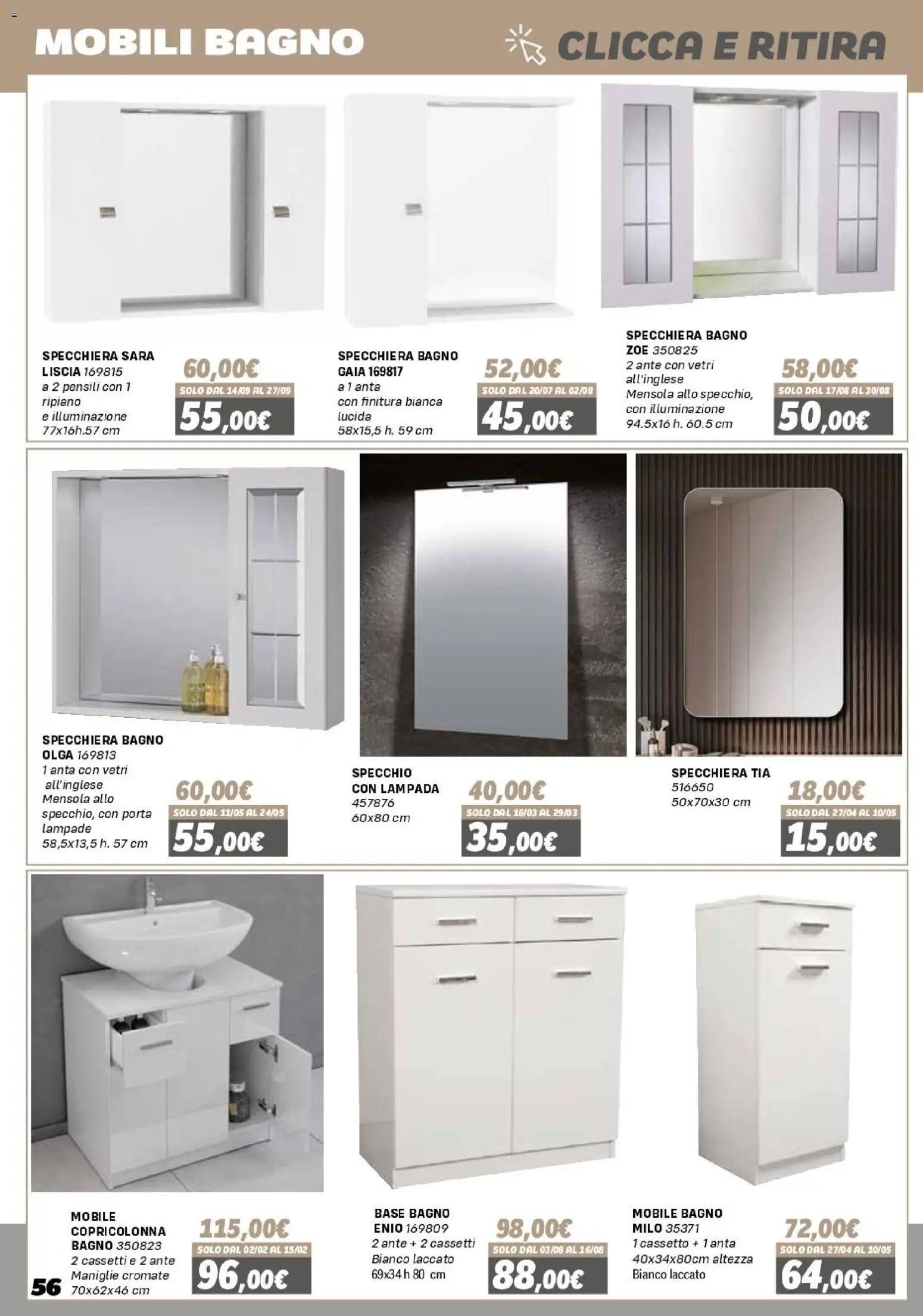Orizzonte Mobile catalogo (2026-01-16 - 2026-09-27)