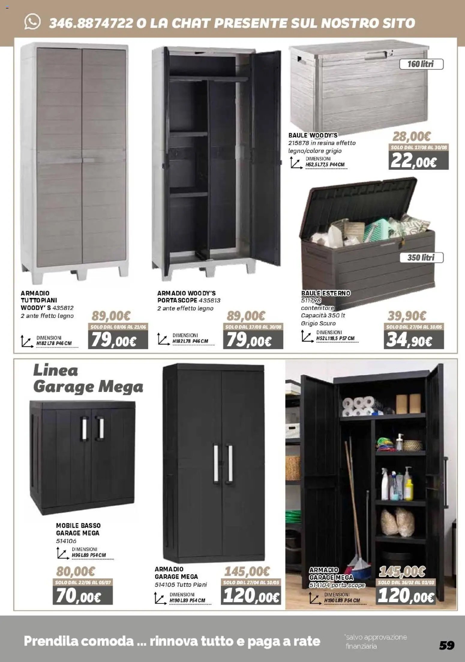 Orizzonte Mobile catalogo (2026-01-16 - 2026-09-27)