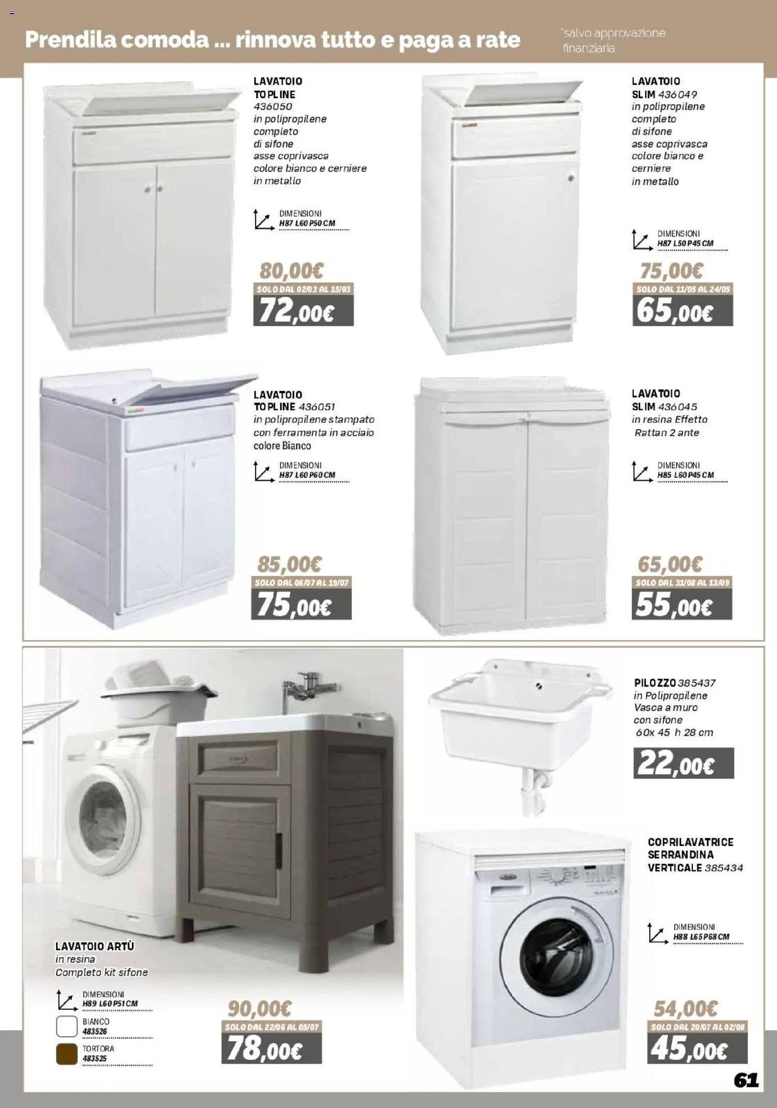 Orizzonte Mobile catalogo (2026-01-16 - 2026-09-27)