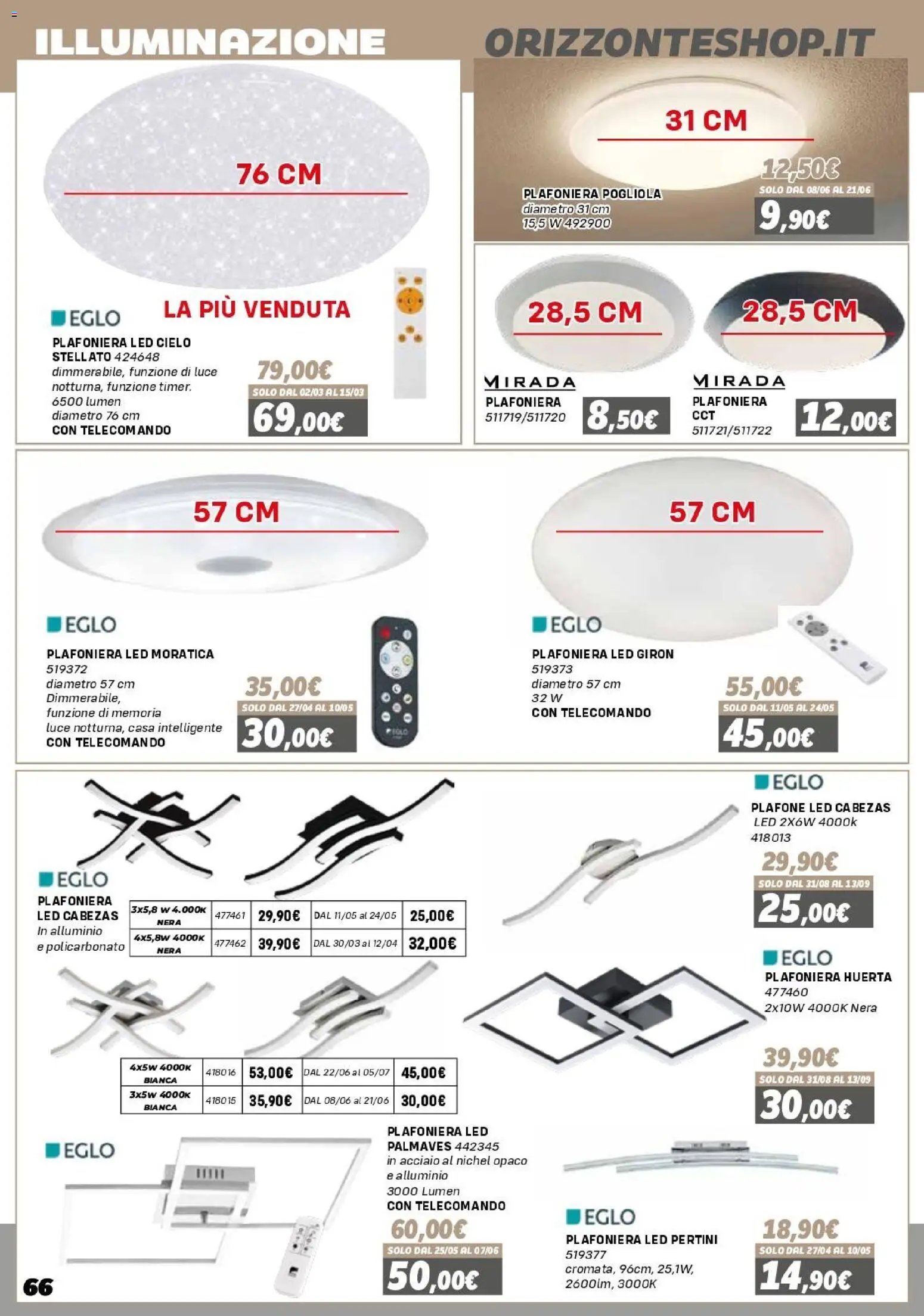 Orizzonte Mobile catalogo (2026-01-16 - 2026-09-27)