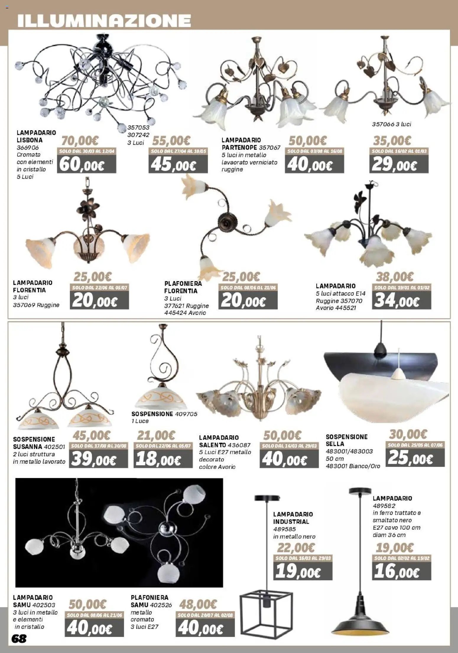 Orizzonte Mobile catalogo (2026-01-16 - 2026-09-27)