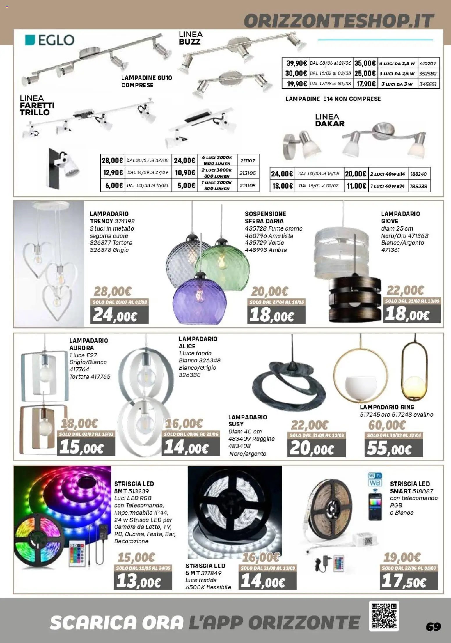 Orizzonte Mobile catalogo (2026-01-16 - 2026-09-27)