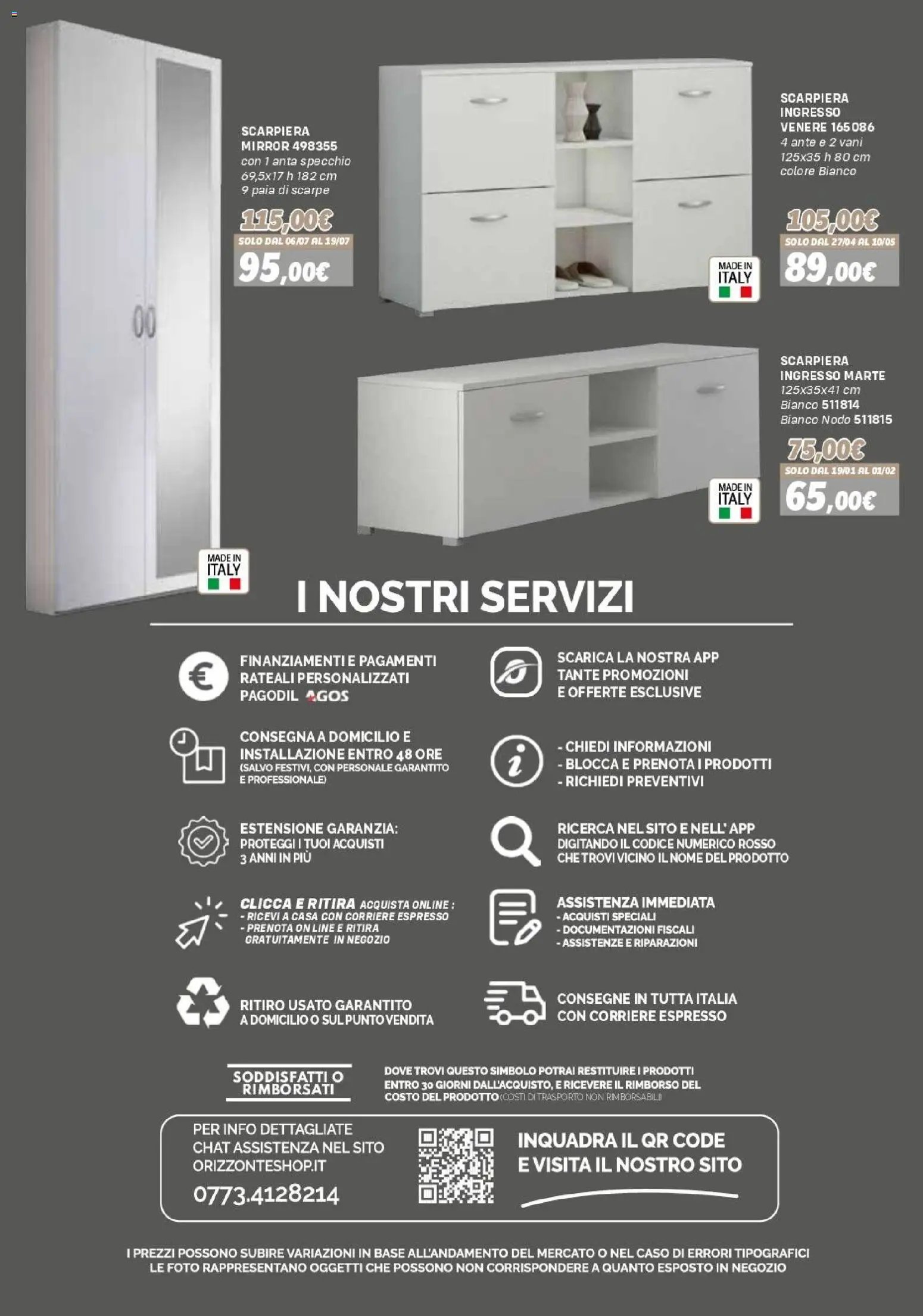 Orizzonte Mobile catalogo (2026-01-16 - 2026-09-27)