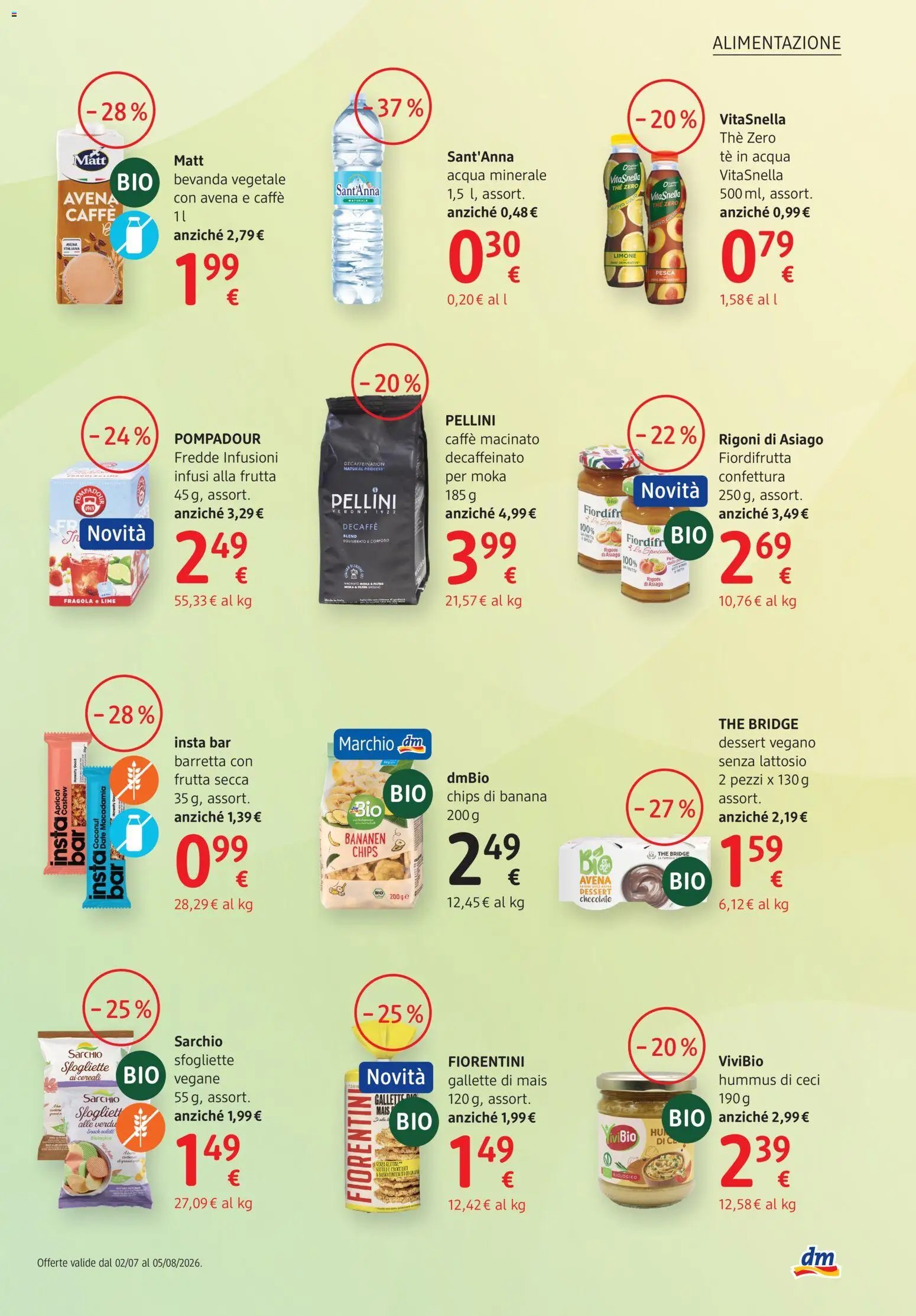 dm drogerie markt volantino