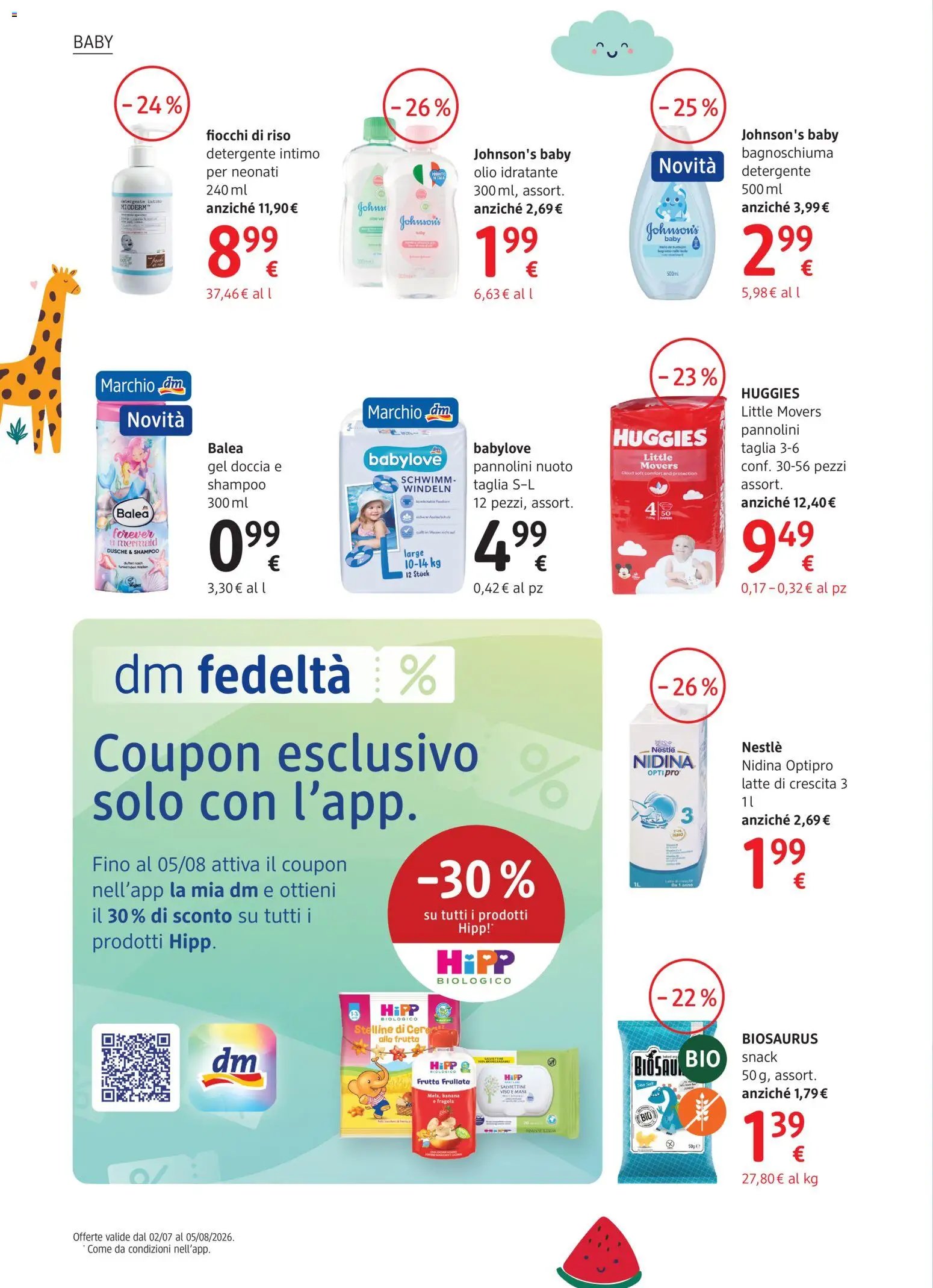 dm drogerie markt volantino