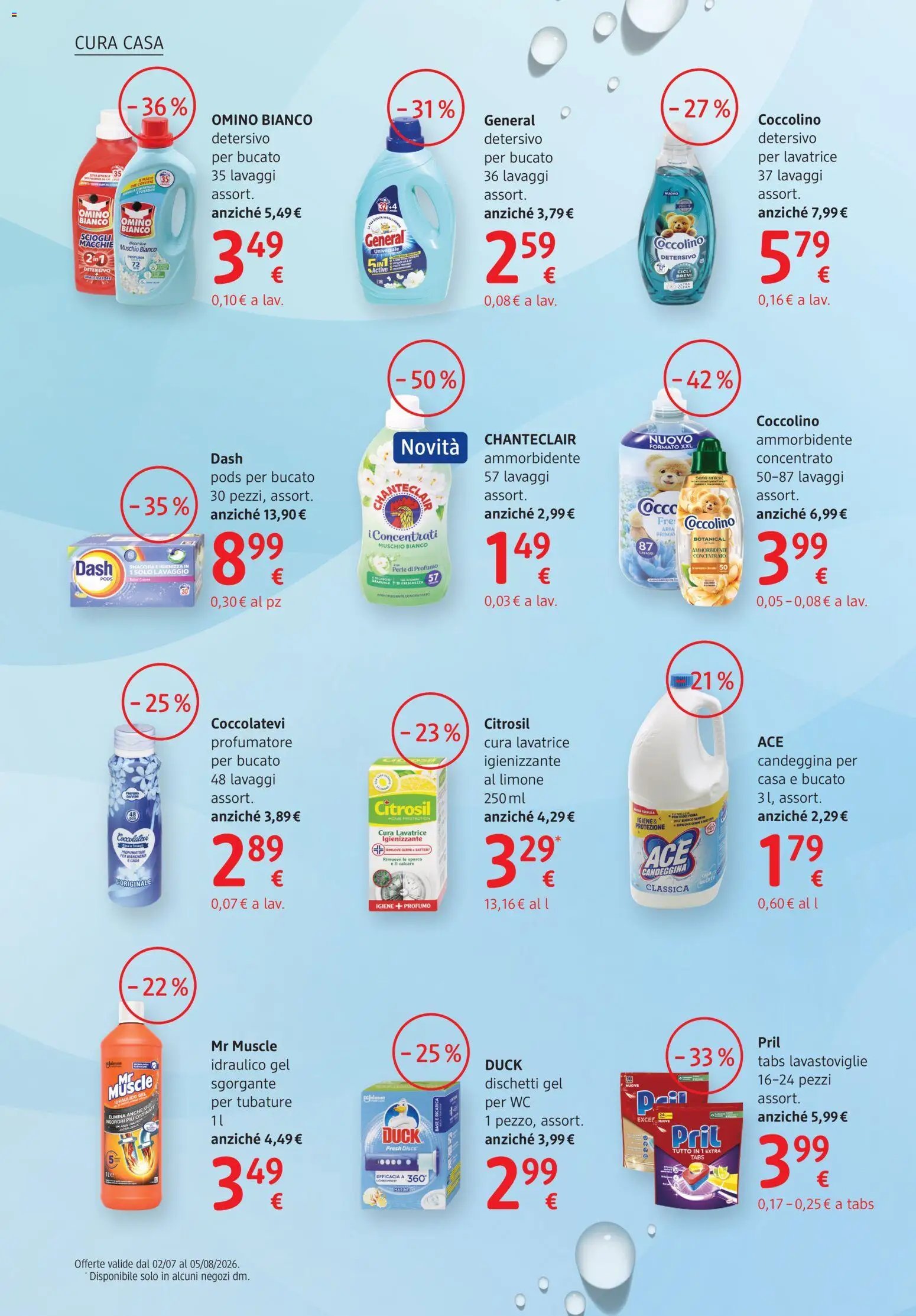 dm drogerie markt volantino