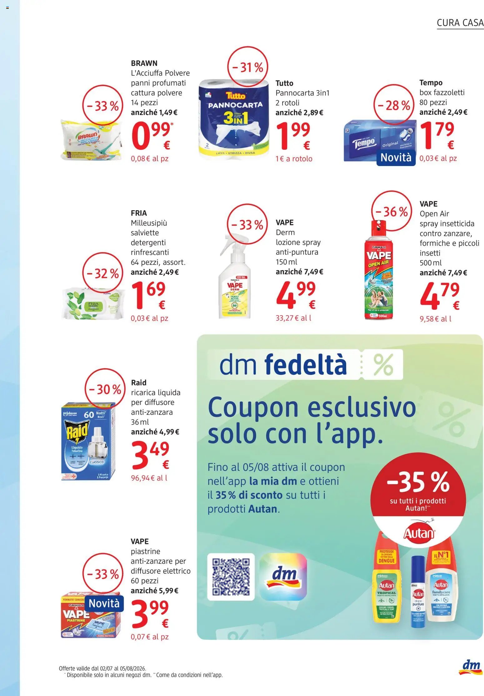 dm drogerie markt volantino