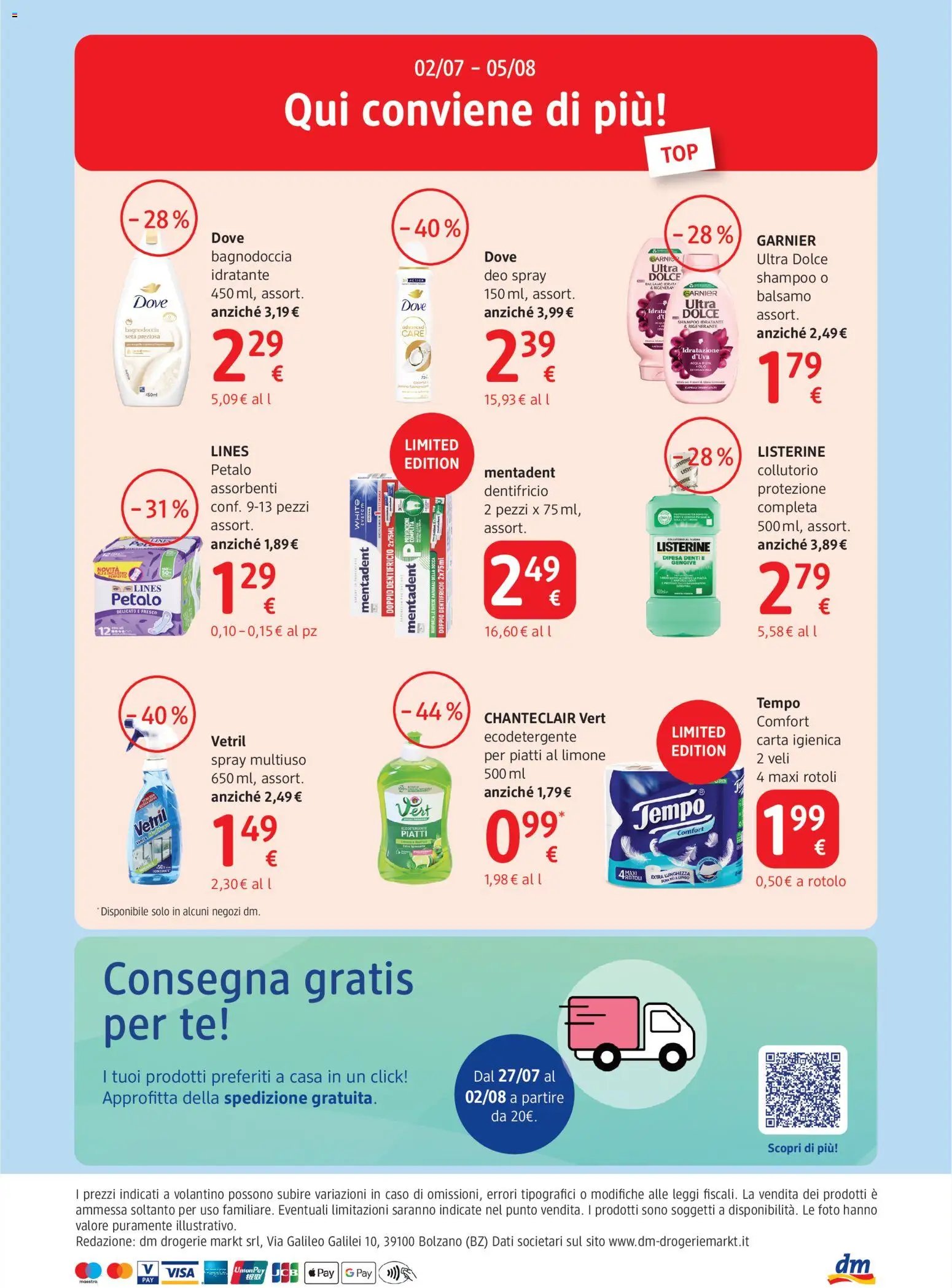 dm drogerie markt volantino
