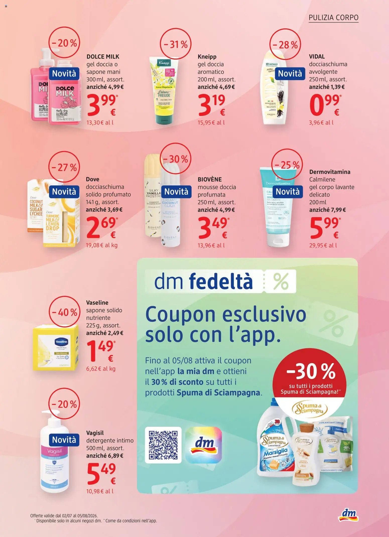 dm drogerie markt volantino