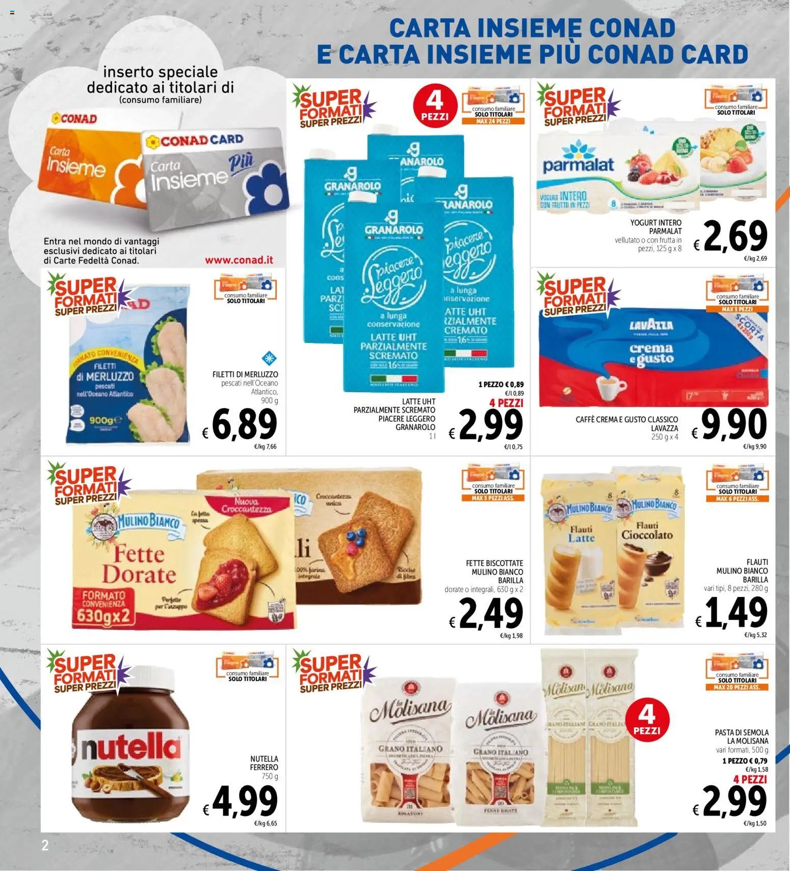Spazio Conad volantino