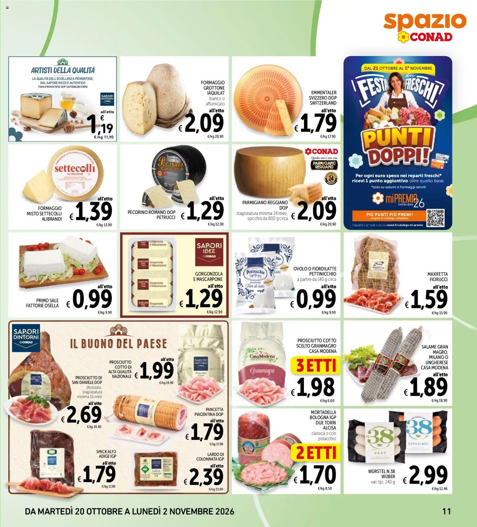 Spazio Conad volantino
