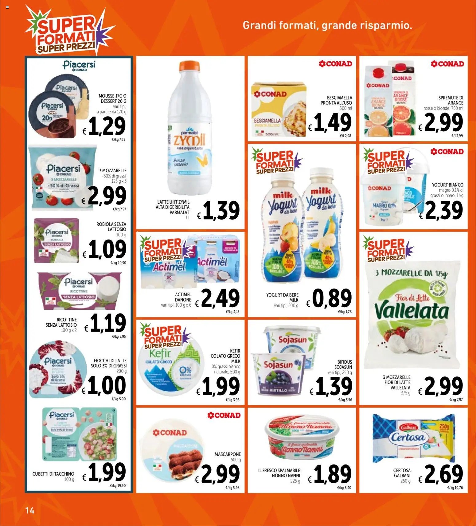 Spazio Conad volantino