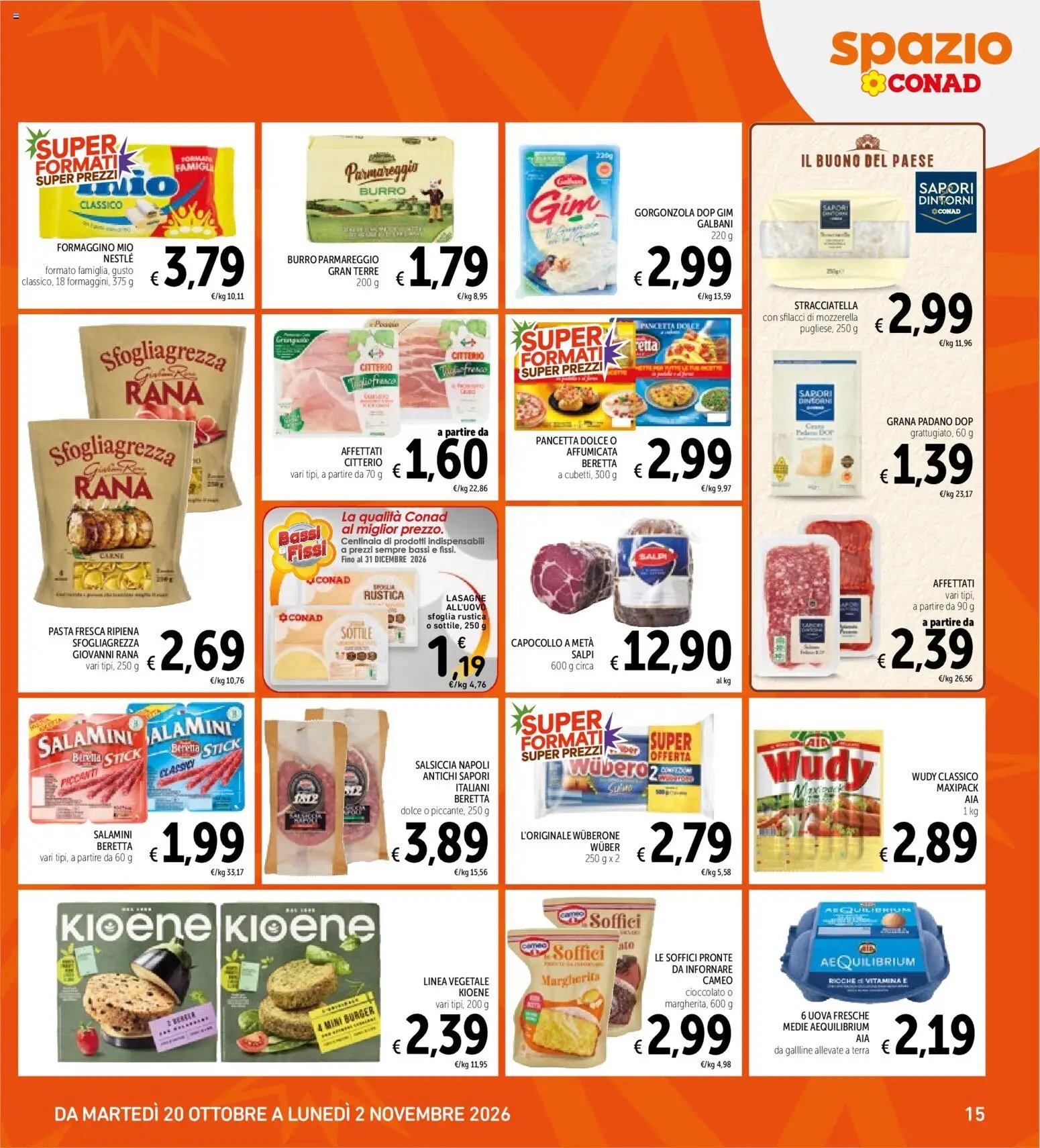 Spazio Conad volantino