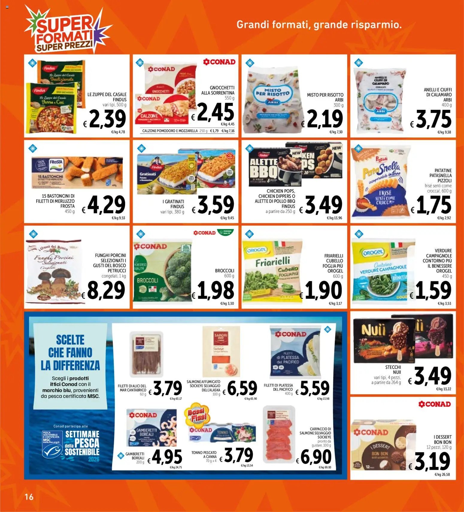 Spazio Conad volantino